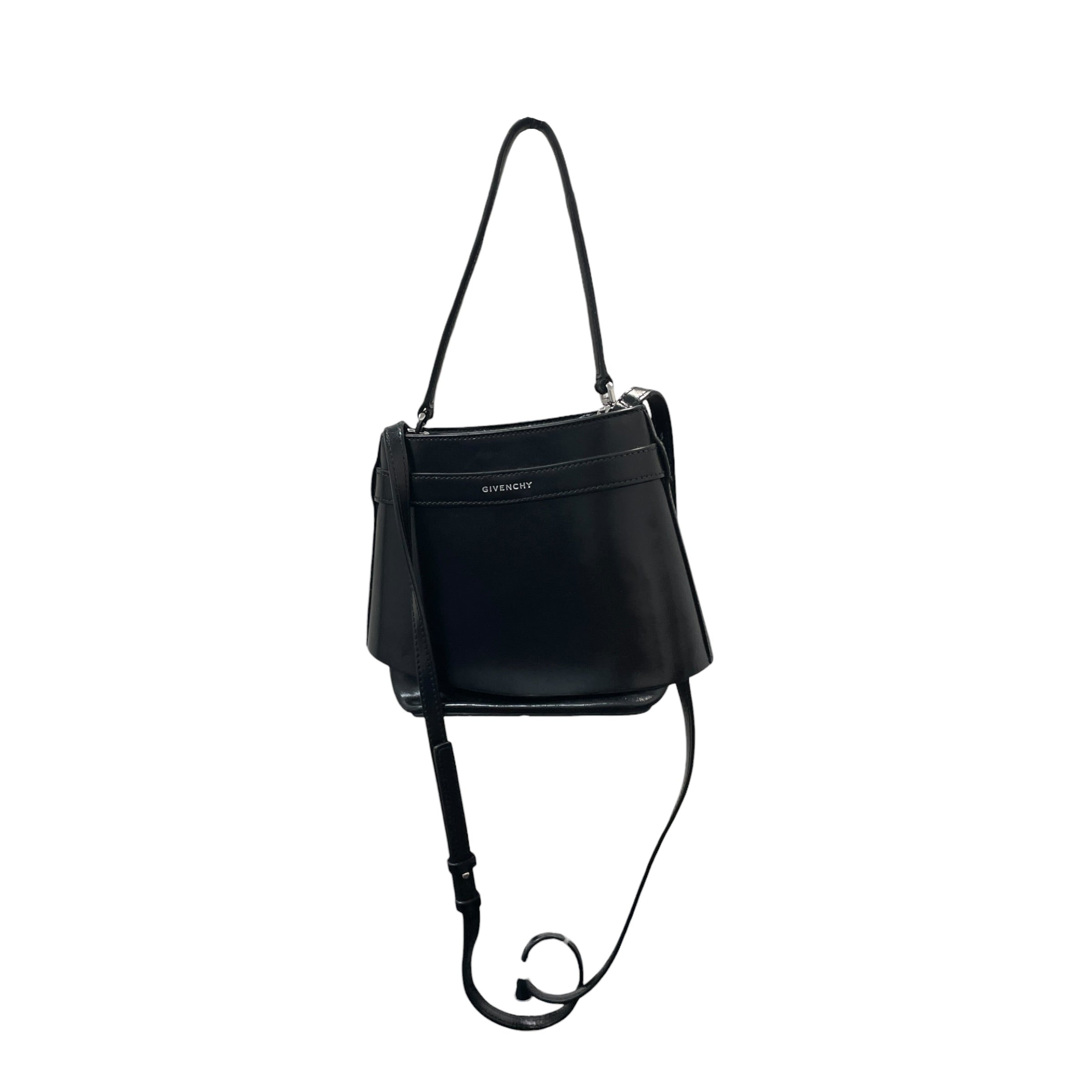 GIVENCHY/Bag/Leather/BLK/SHARK LEATHER BUCKET BAG view 2