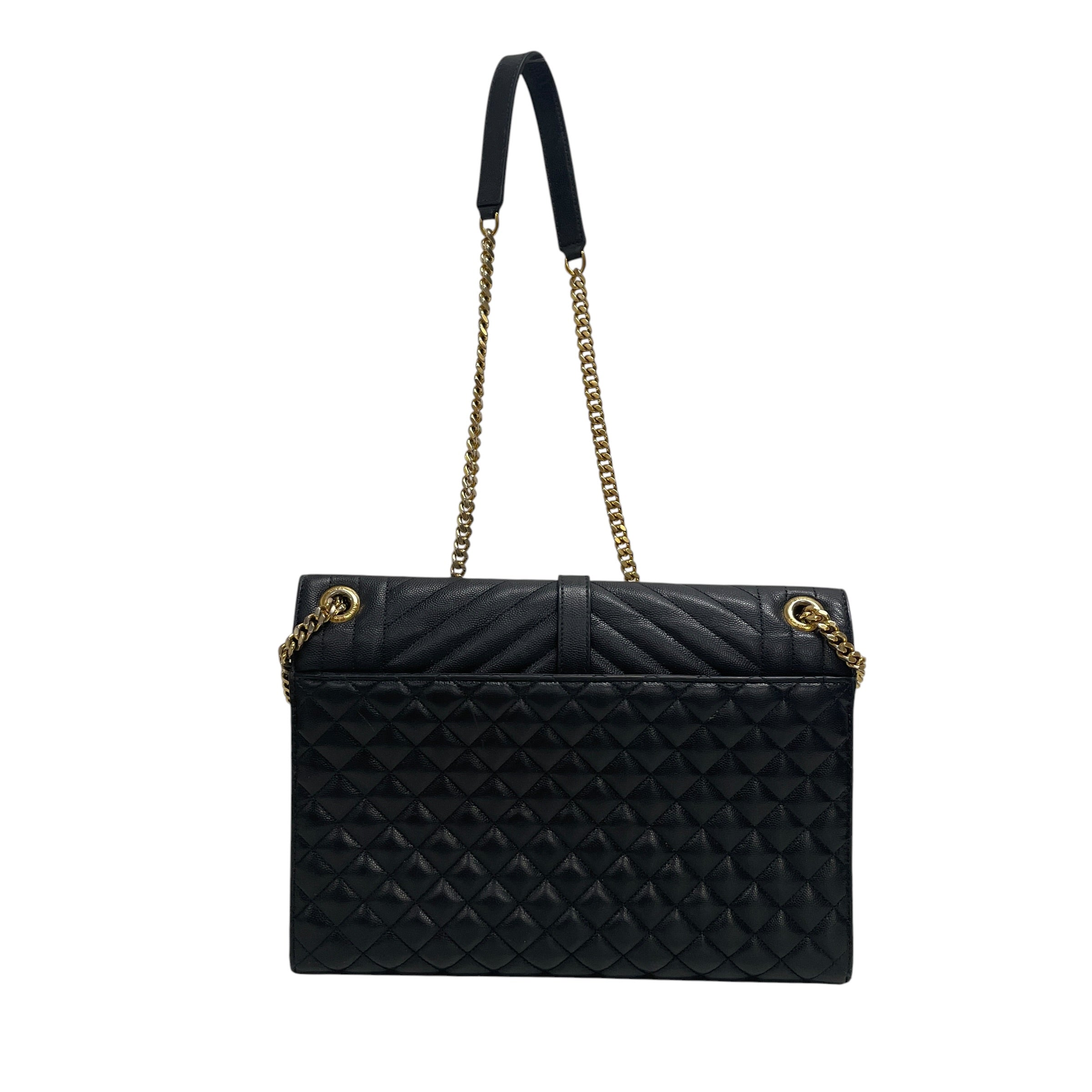 YVES SAINT LAURENT/Bag/Leather/BLK/4GX33YB view 2