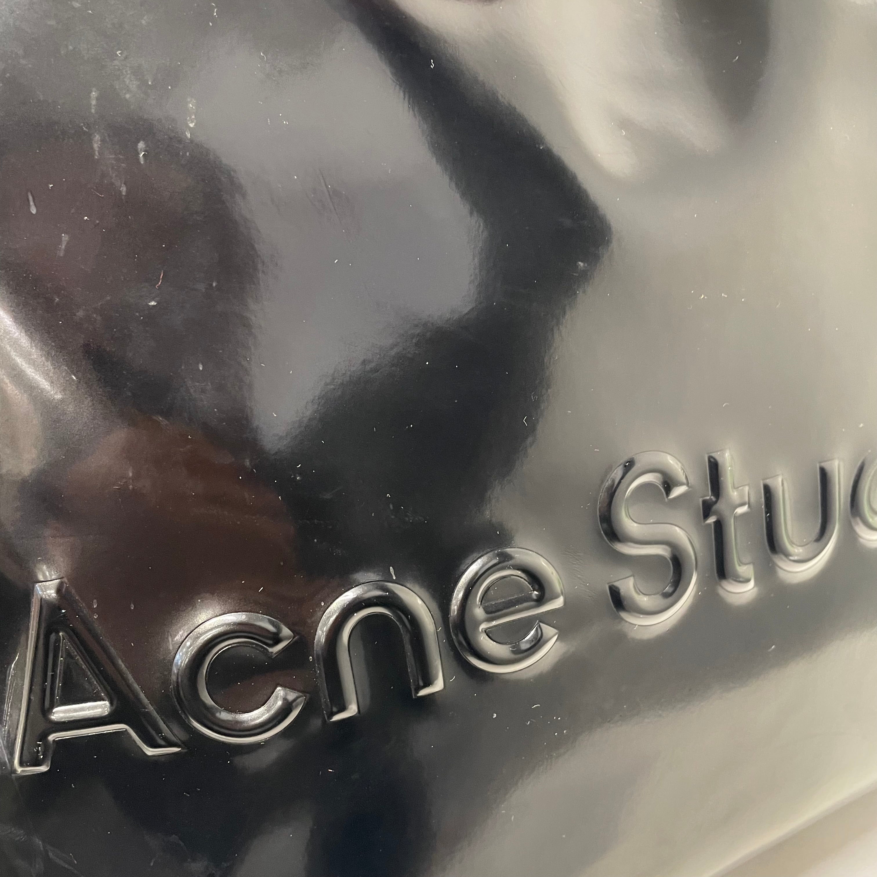 Acne Studios/Clutch Bag/Nylon/BLK/ view 6