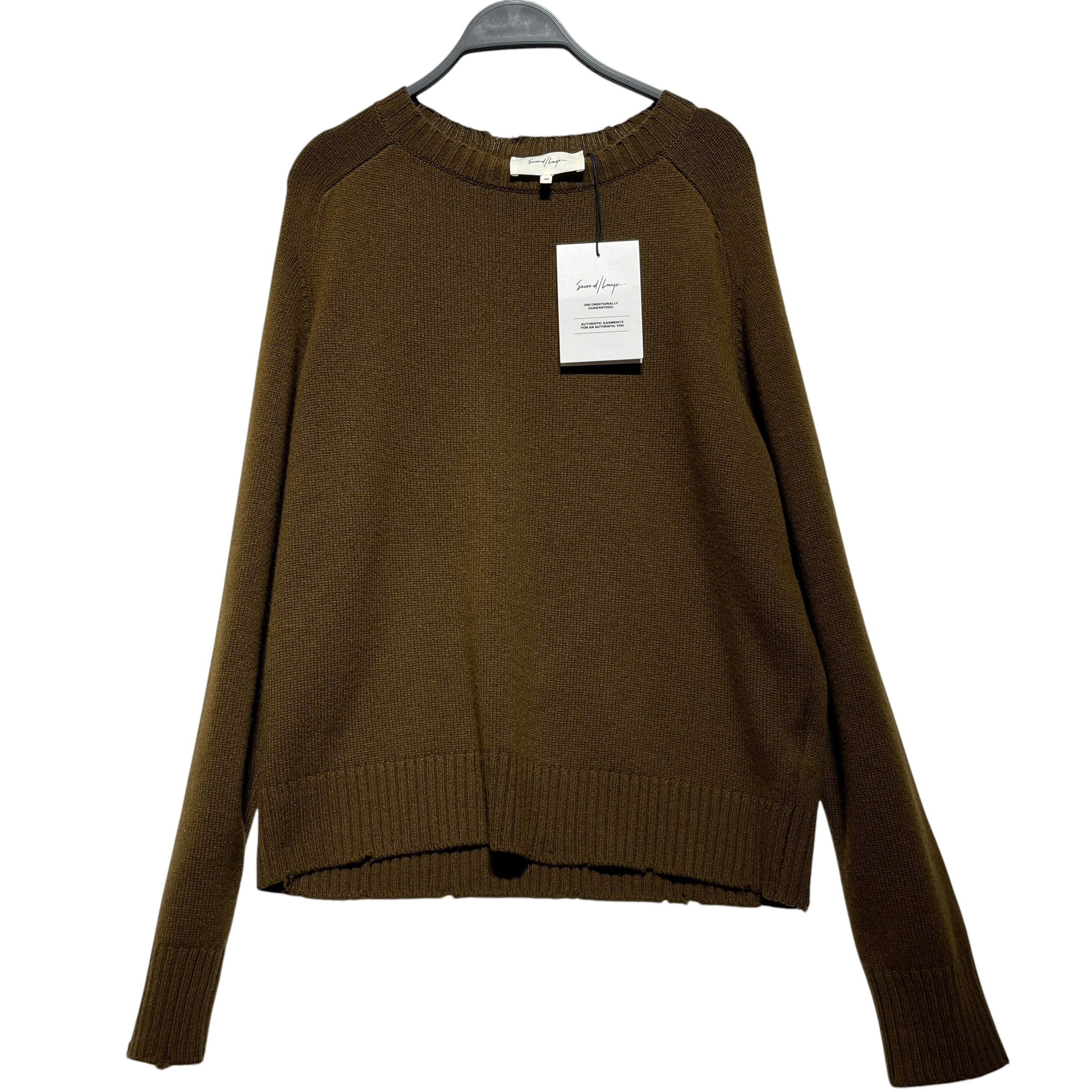 Second/Layer/Sweater/48/Cashmere/BRW/ view 1