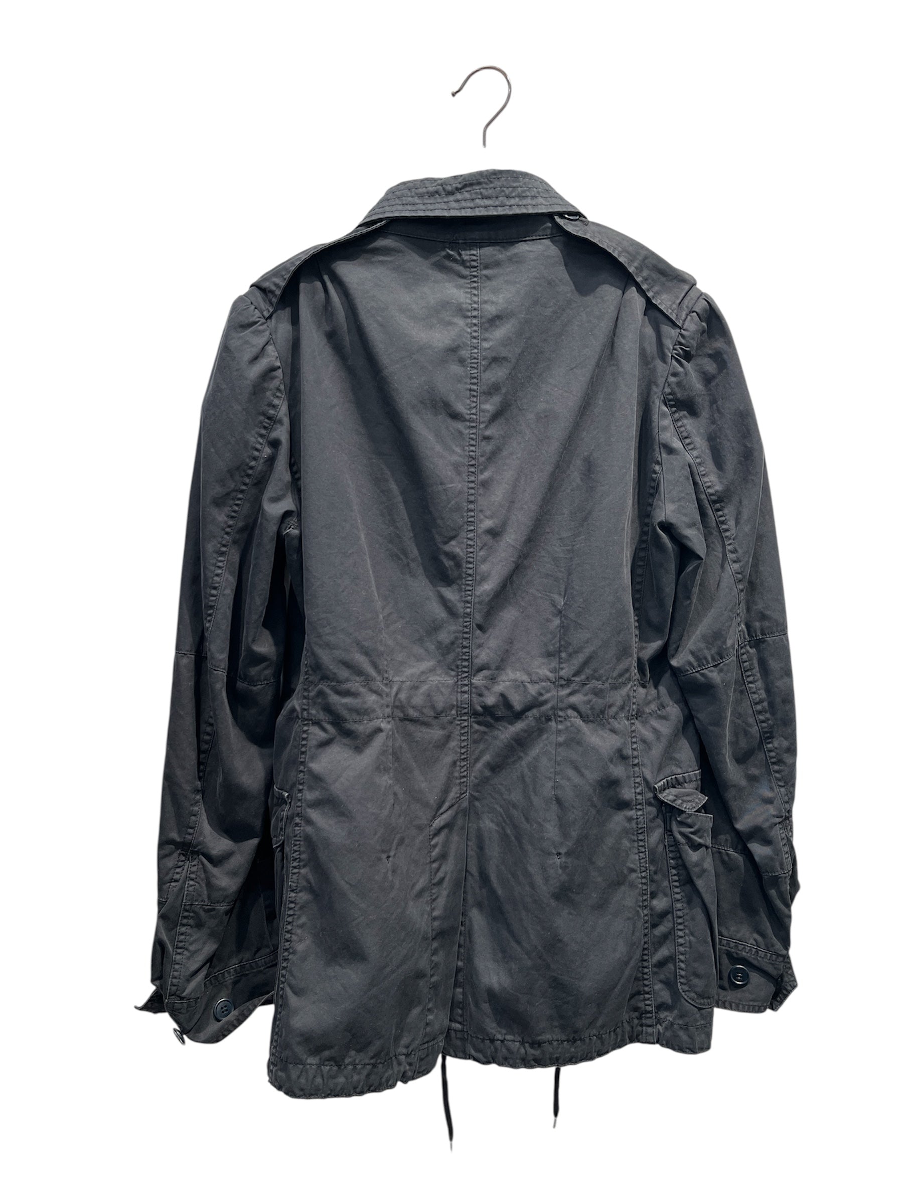 MIHARA YASUHIRO/Jacket/S/Cotton/NVY/MULTI POCKET JKT view 2