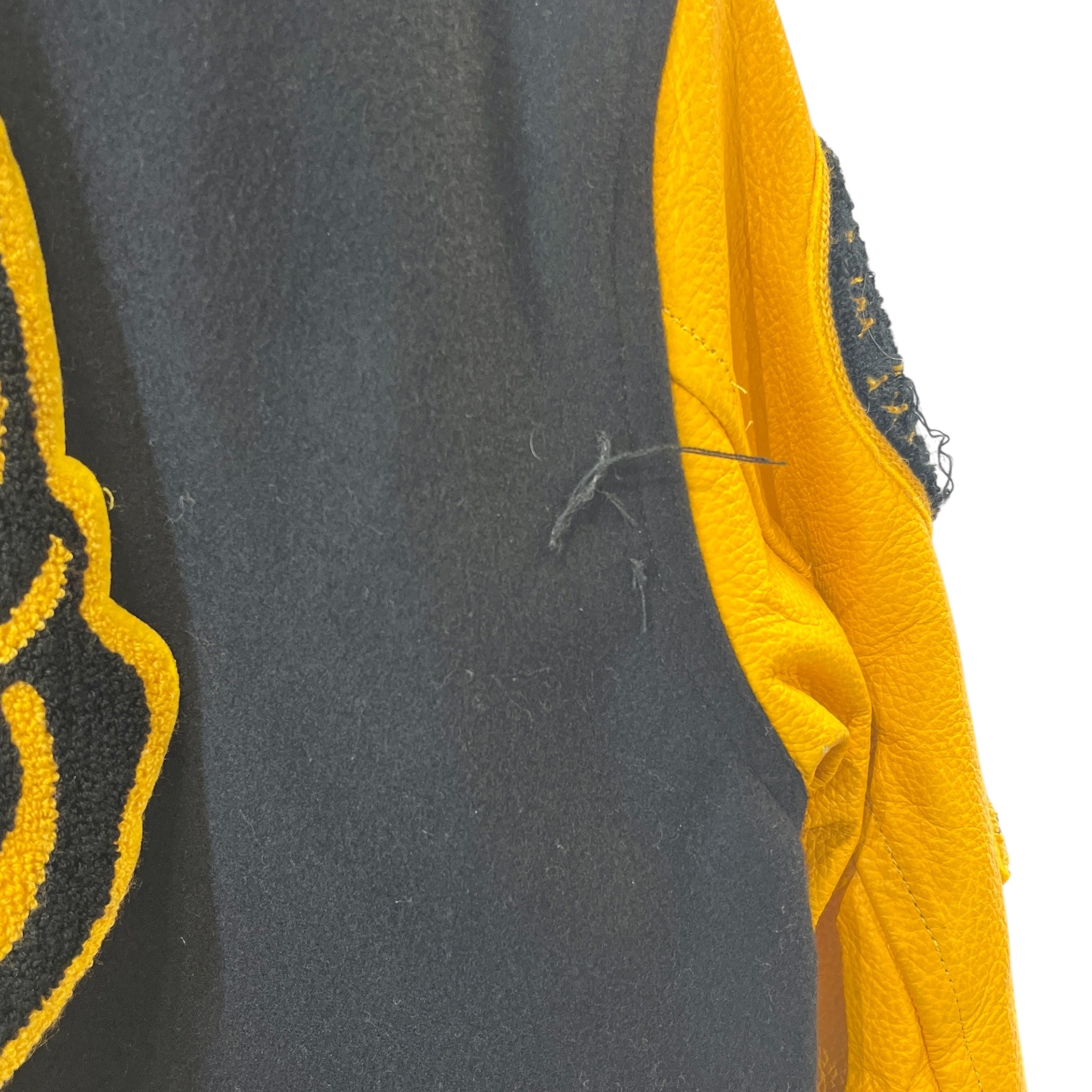 BILLIONAIRE BOYS CLUB/Jacket/S/BLK/WOOL CLUB VARSITY view 8