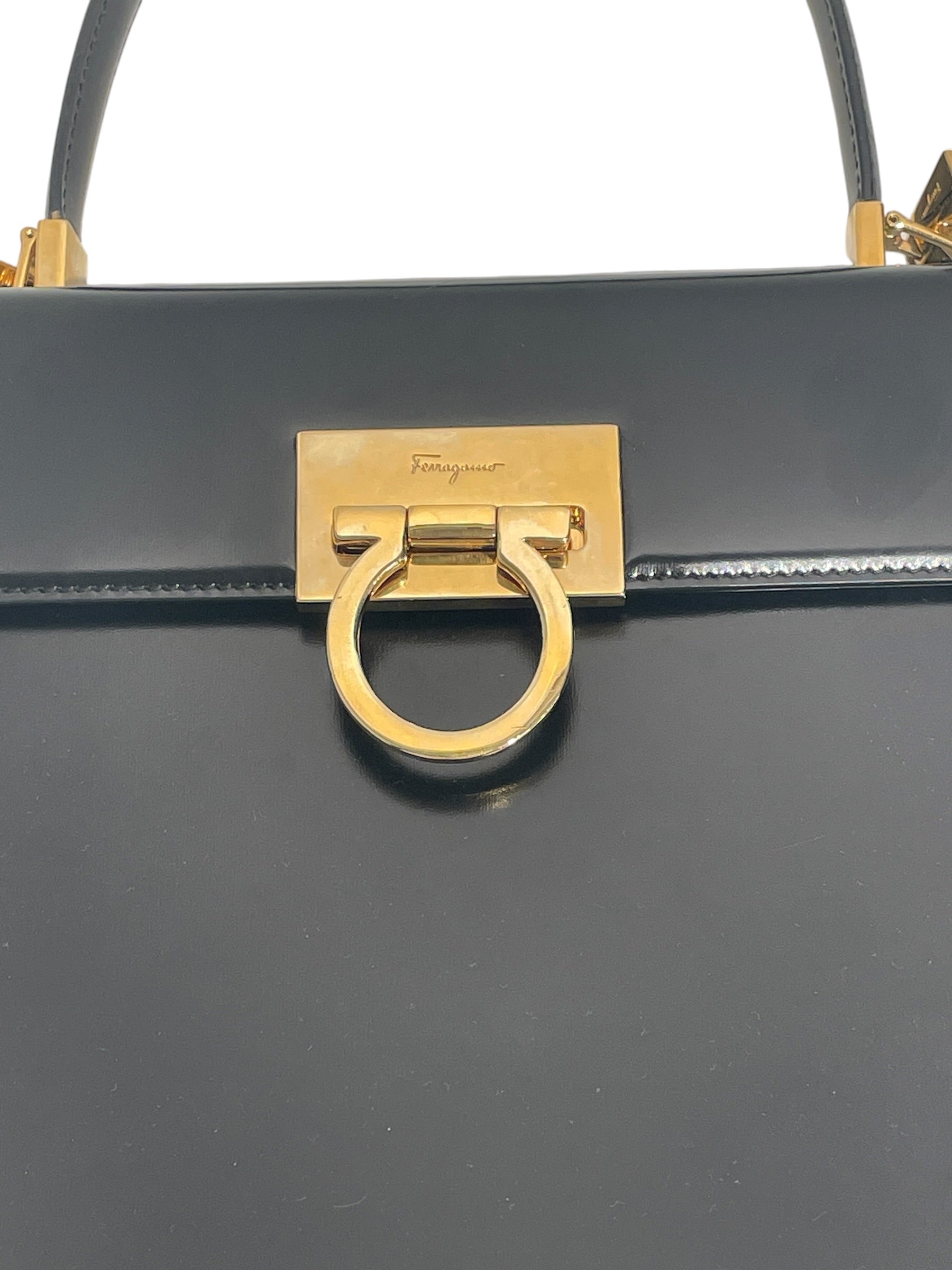 Salvatore Ferragamo/Bag/Leather/BLK/STYLE / DY-218791 - ID/J28XBW4 view 3