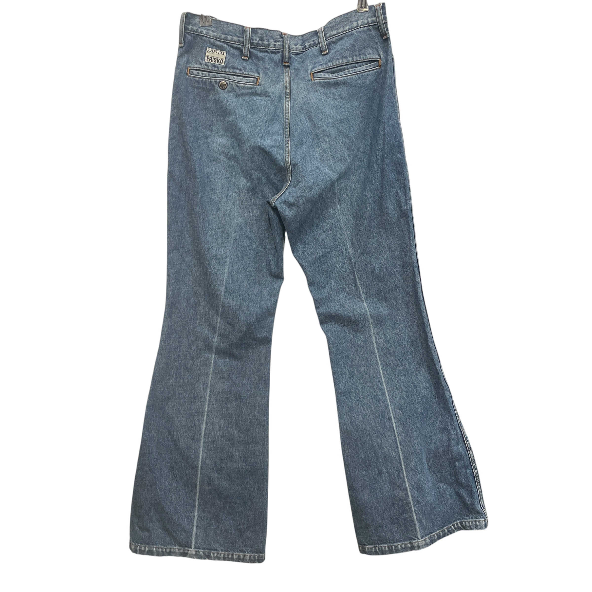 KAPITAL/Bootcut Pants/FRISKO PATCH view 2