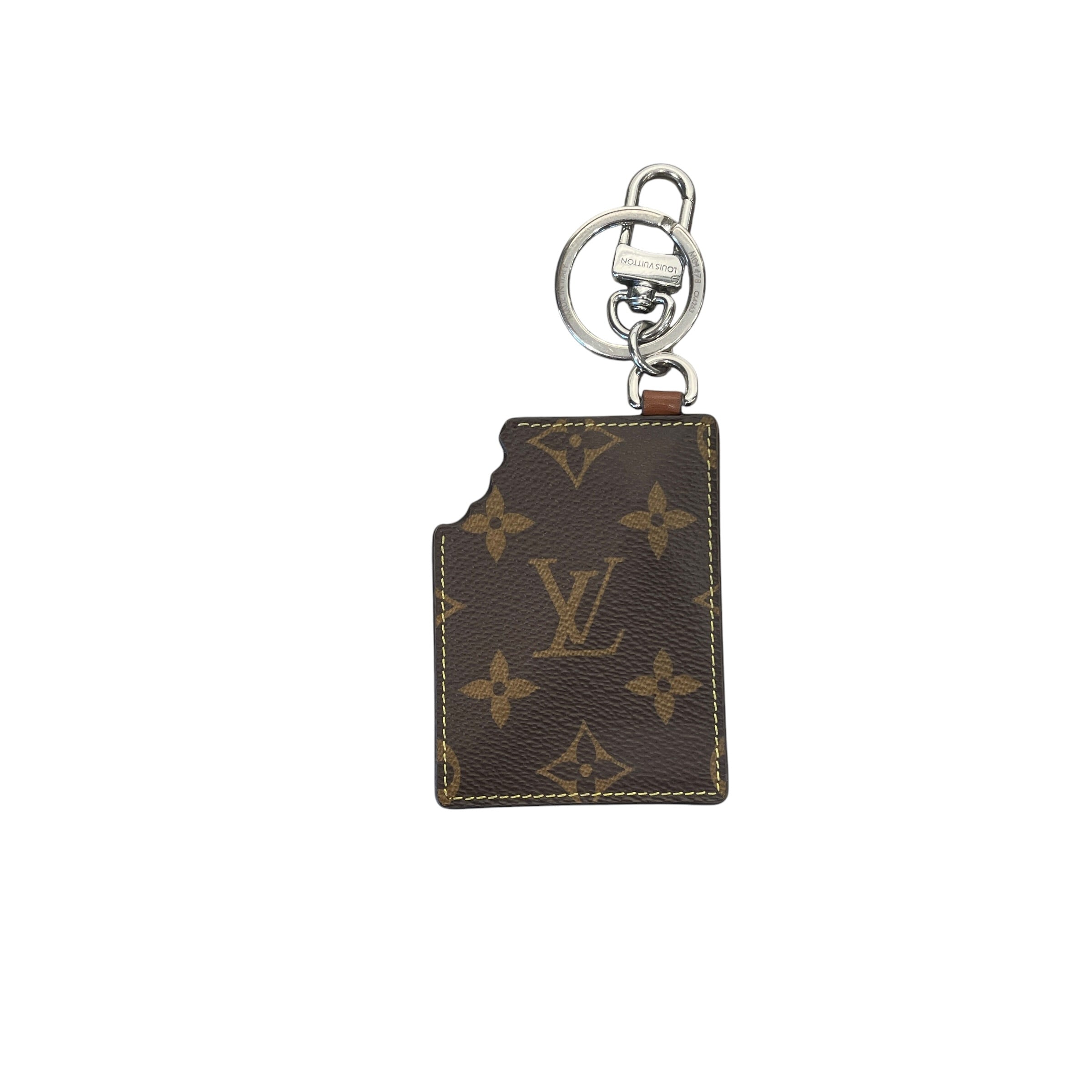 LOUIS VUITTON/Accessories/Monogram/Leather/BRW/CHOCOLATE BAR BAG CHARM view 2