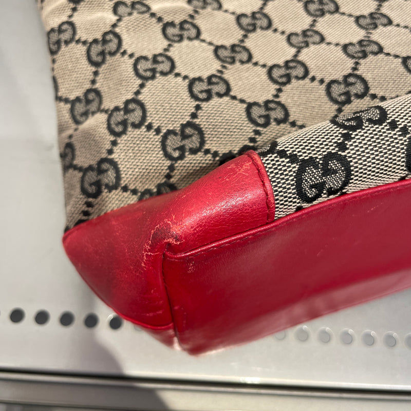 GUCCI/Hand Bag/All Over Print/MLT/ABBEY CLOTH HAND BAG