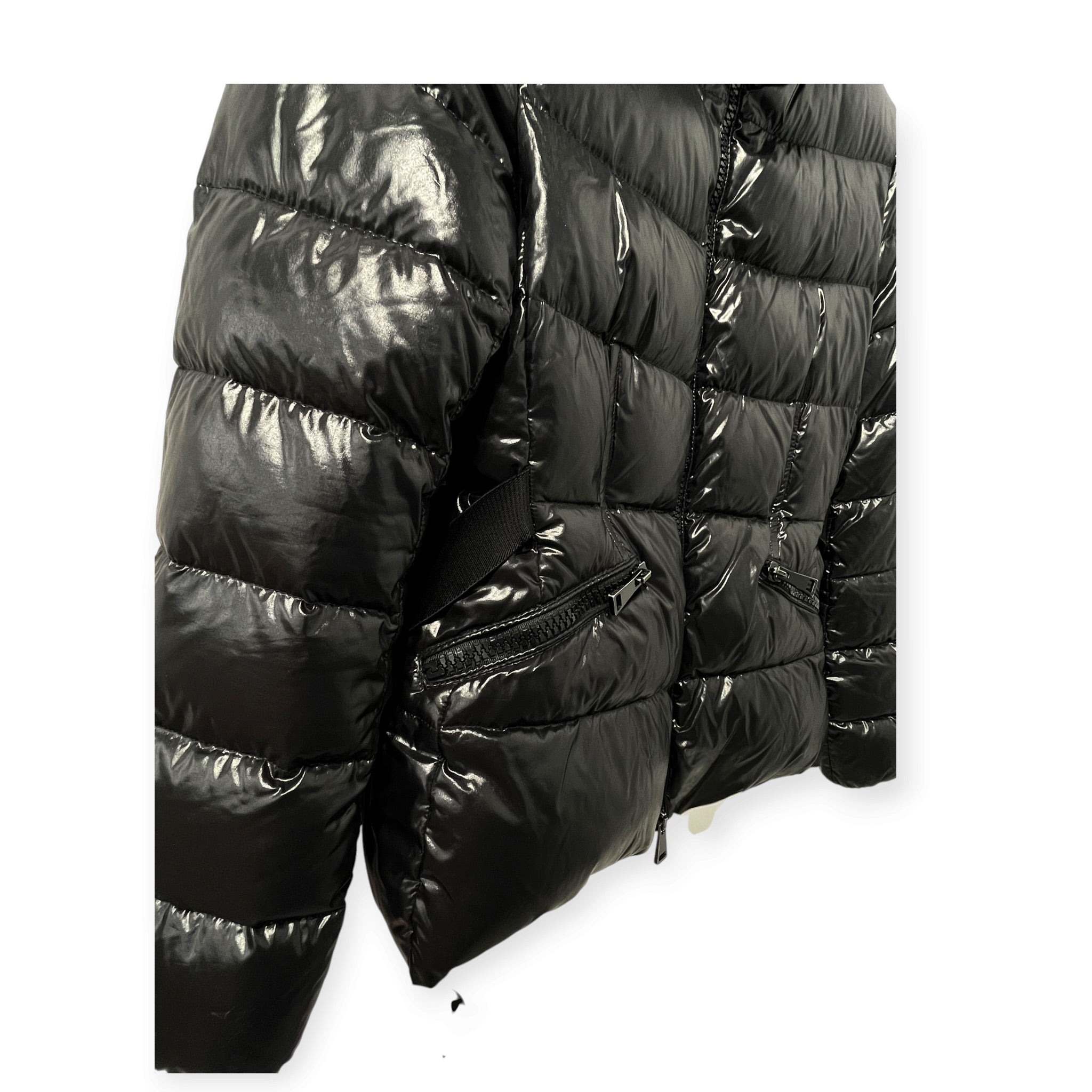 MONCLER/Puffer Jkt/3/Nylon/BLK/DOWN COAT view 2