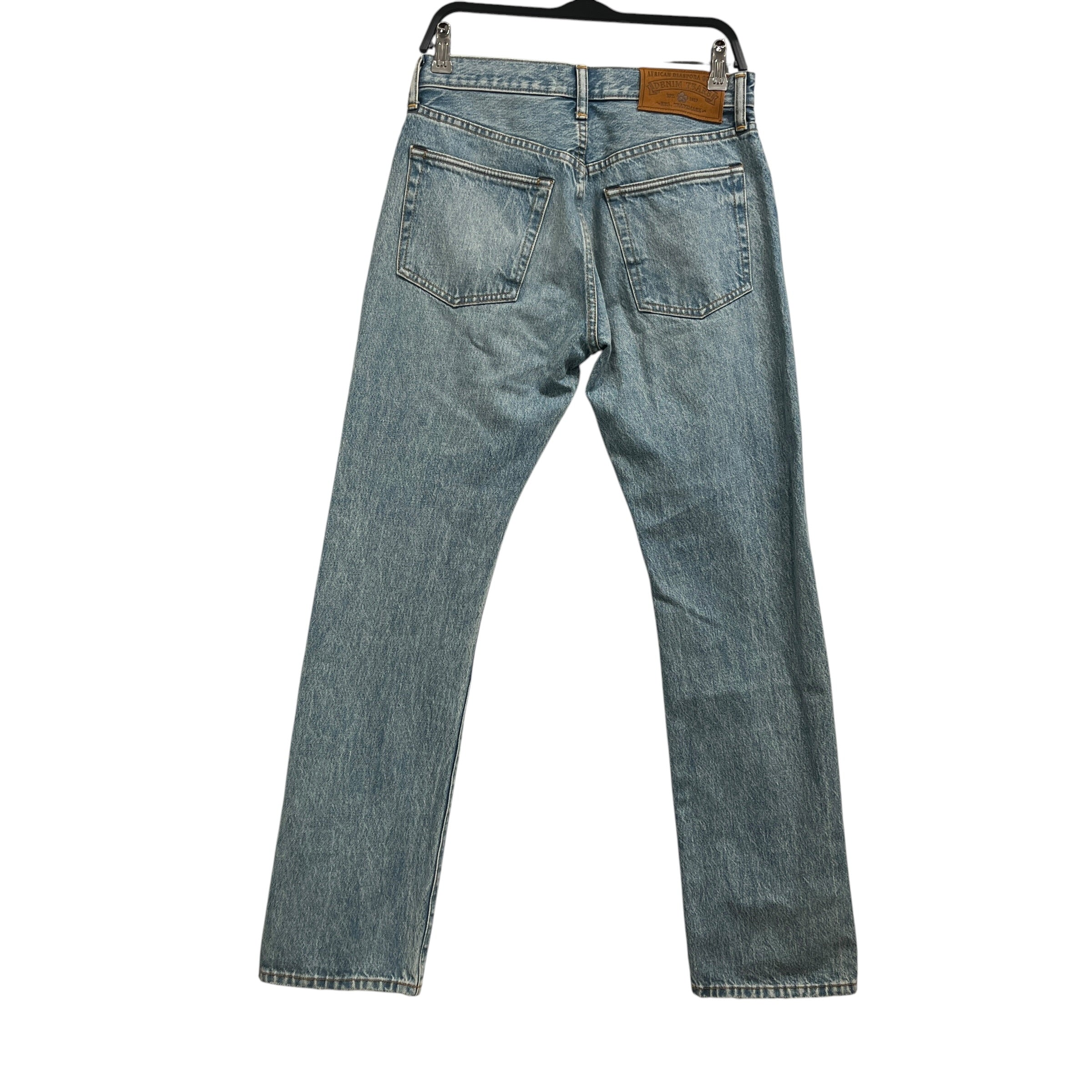 DENIM TEARS/Pants/30/Denim/BLU/straight leg view 2