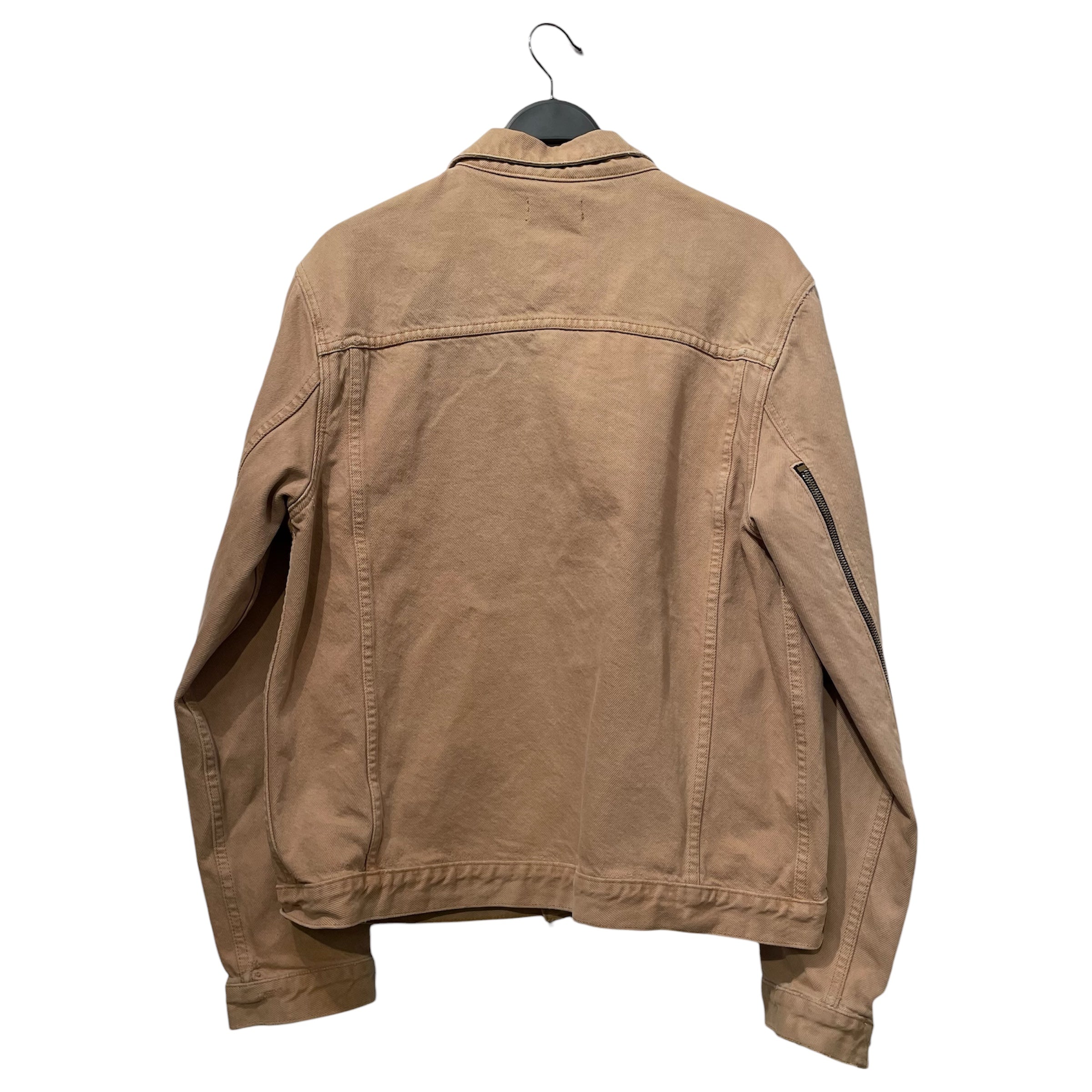 424(FourTwoFour)/Jacket/L/Cotton/BEG/RIGHT SLEEVE ZIP view 2