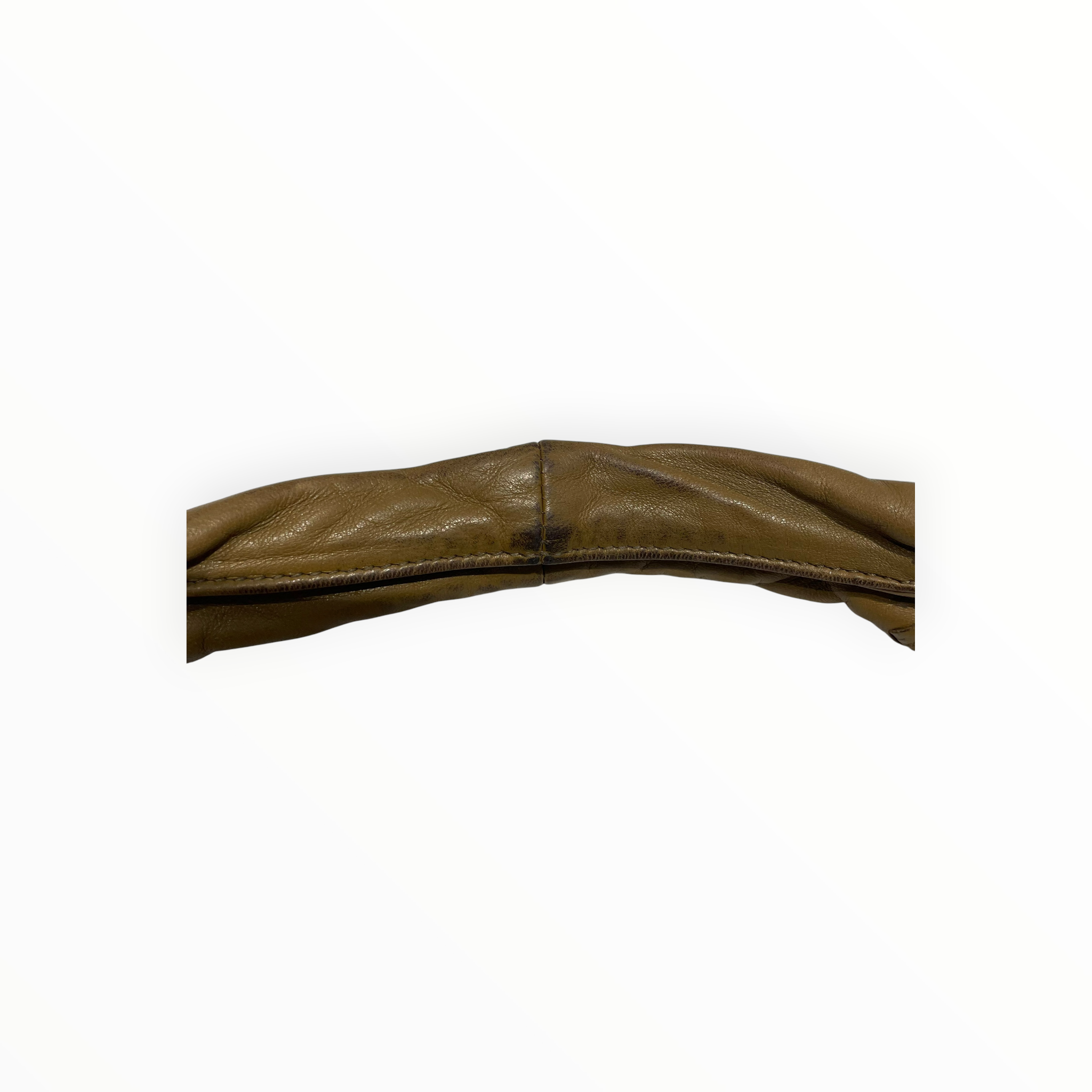 BOTTEGA VENETA/Hand Bag/Leather/KHK/Intrecciato Veneta Hobo view 10