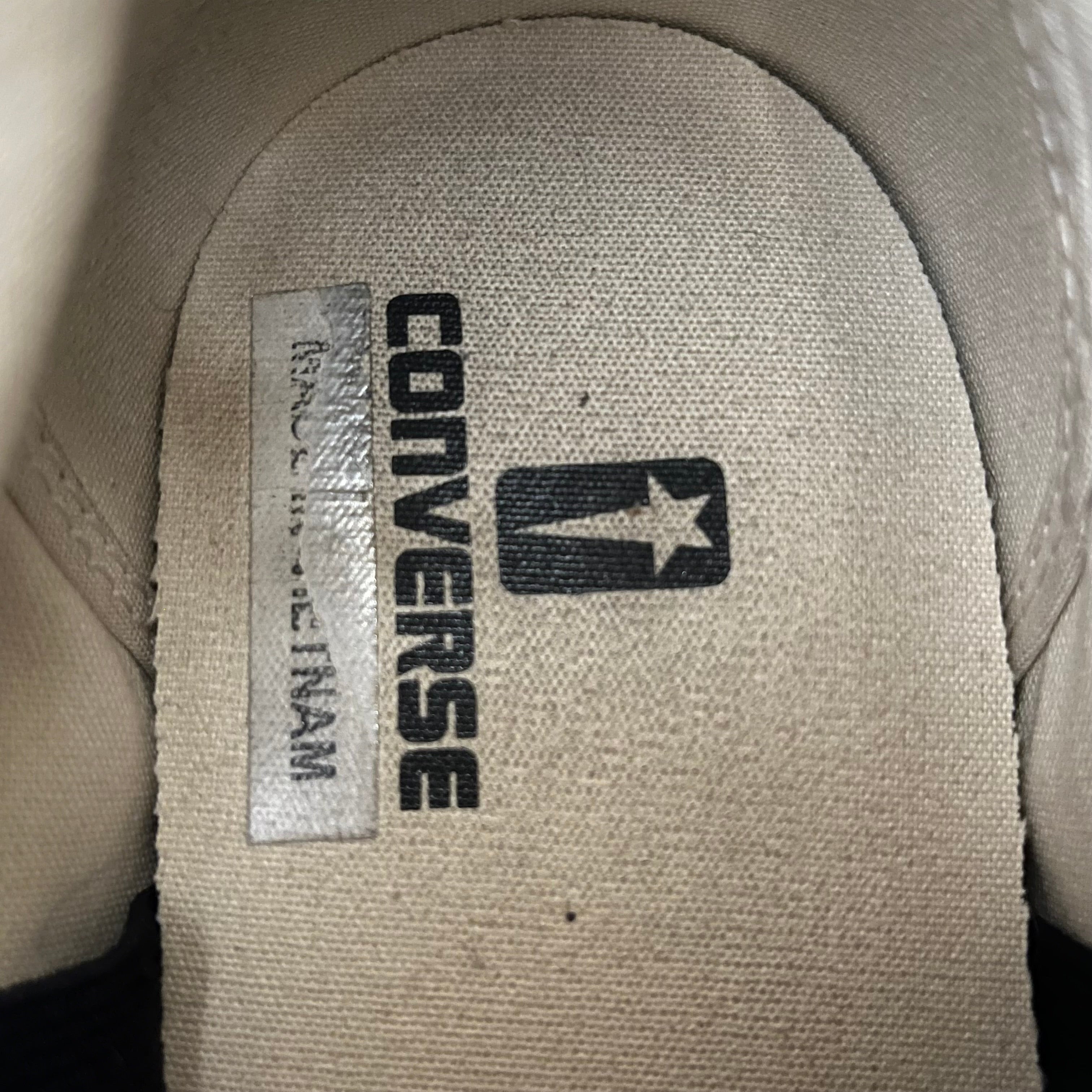 RICK OWENS DRKSHDW/CONVERSE/Hi-Sneakers/US 10.5/GRY/TURBODRK view 3
