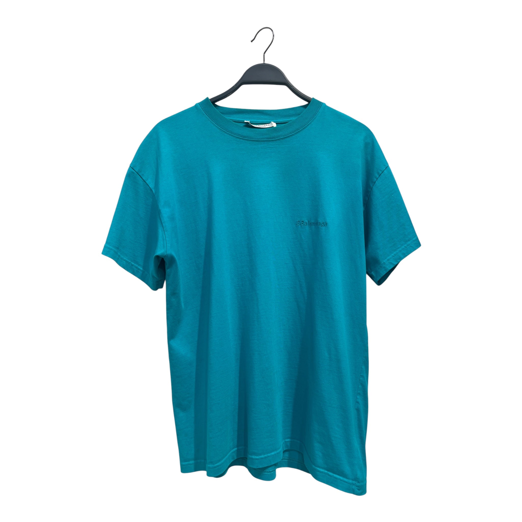 BALENCIAGA/T-Shirt/M/Cotton/GRN/Wardrobe Unisex view 1