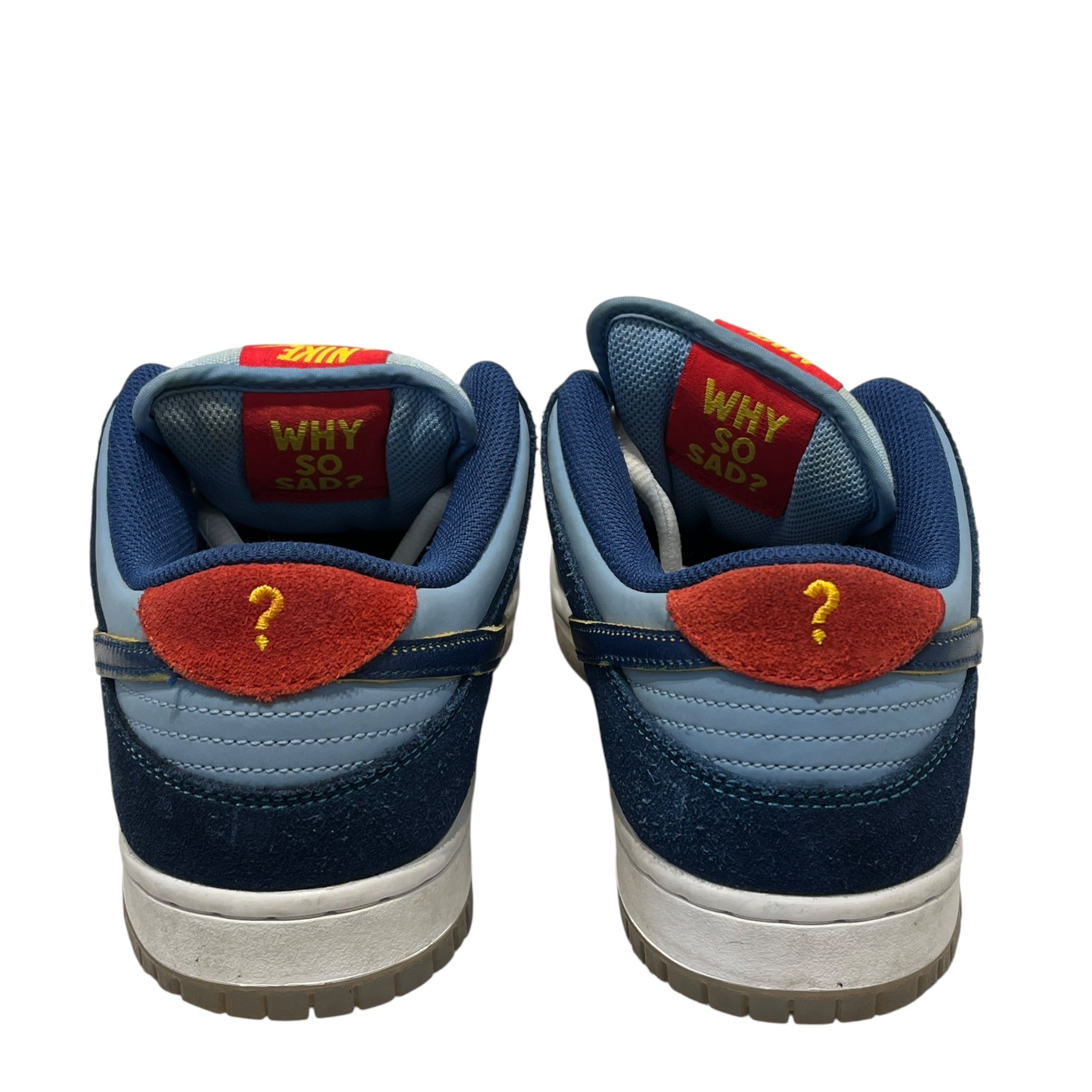 NIKE/Low-Sneakers/US 9/Suede/NVY/Why So Sad? view 4