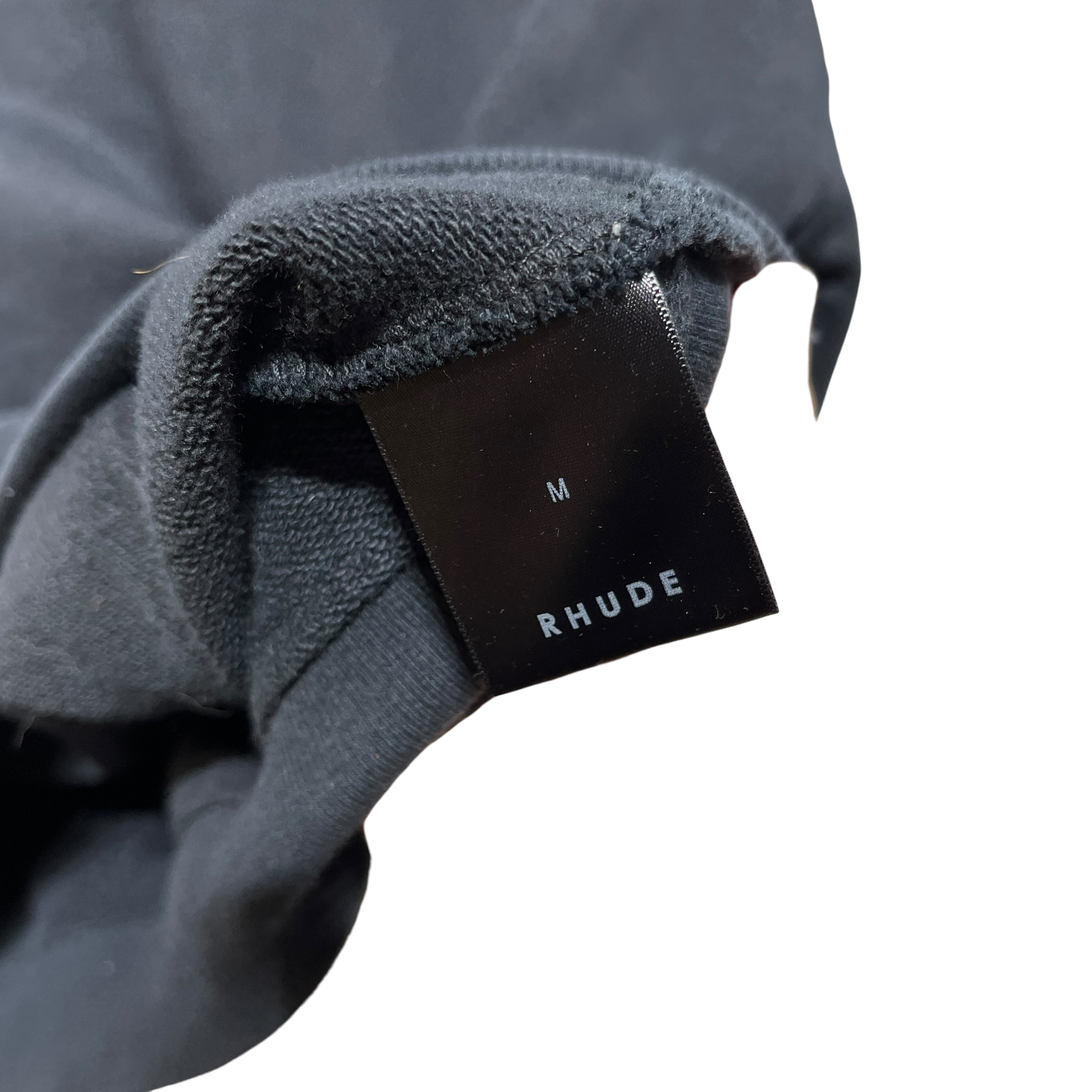 RHUDE/Hoodie/M/Cotton/BLK/ view 5