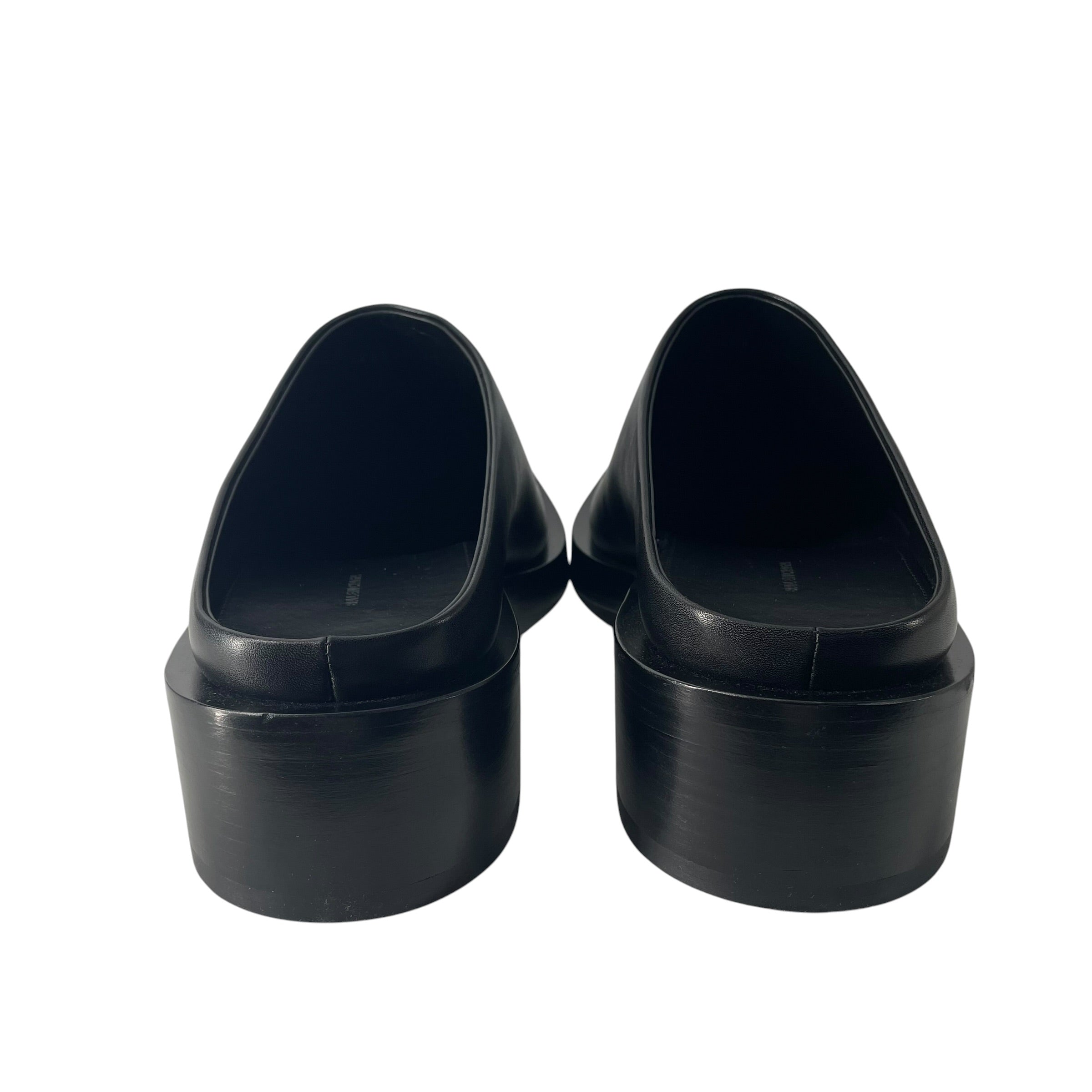 BALENCIAGA/Dress Shoes/EU 43/Leather/BLK/Slip-on/SANTIAGO MULE BNWT view 5
