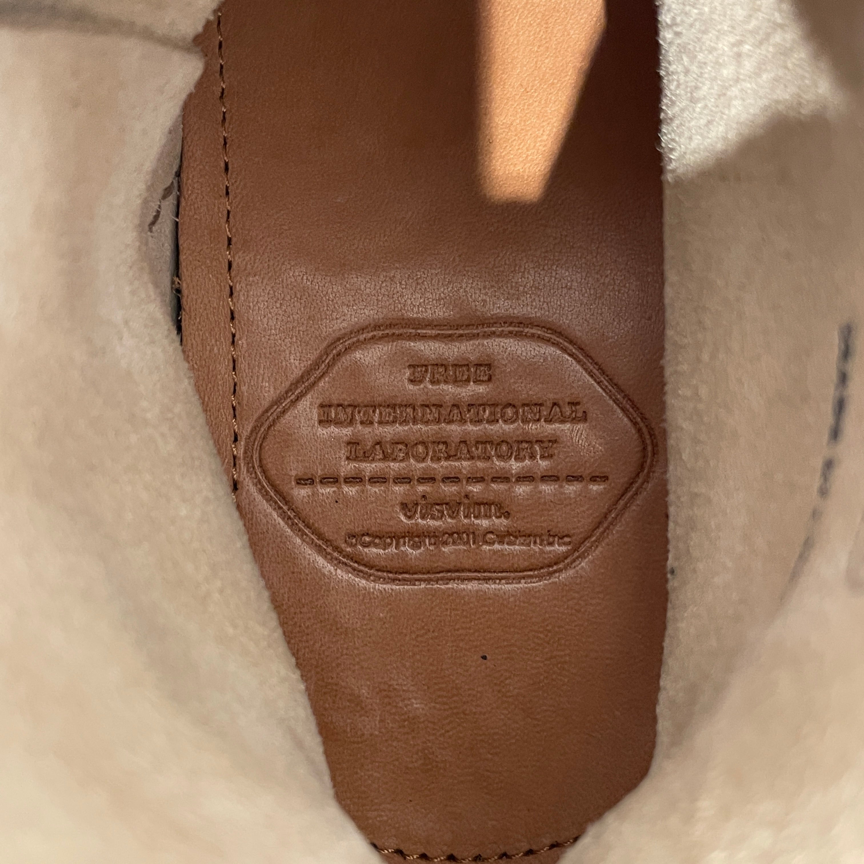 visvim/Boots/Suede/CRM/ view 3