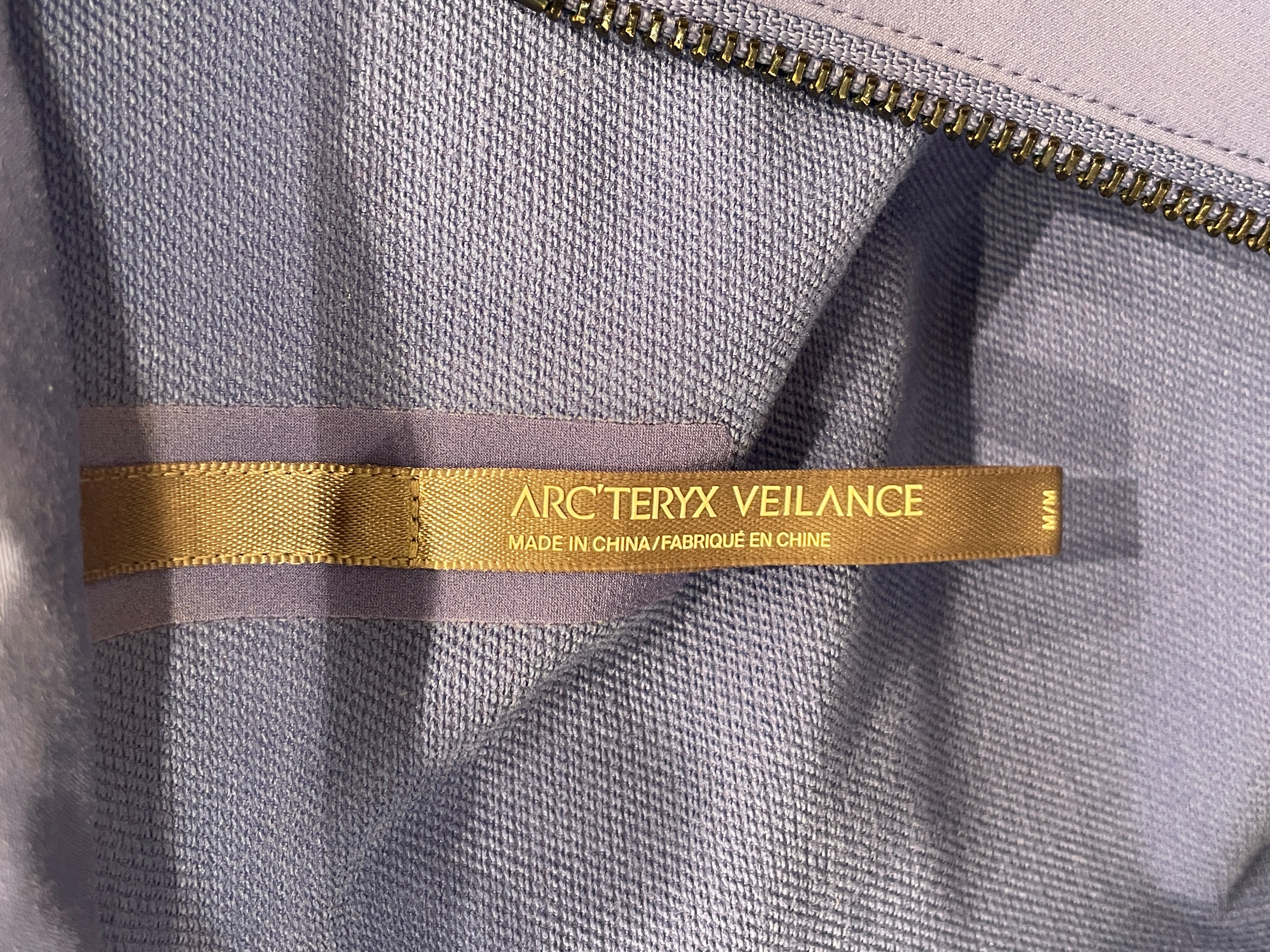 ARC'TERYX/Windbreaker/M/Nylon/BLU/ view 3