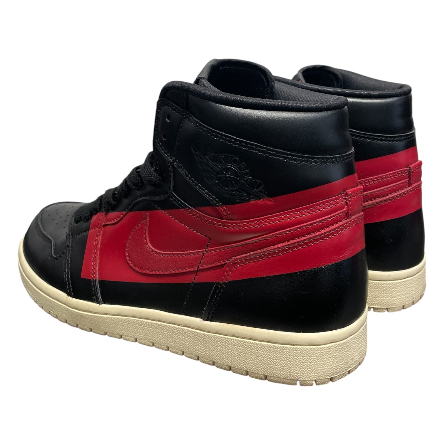 NIKE/AIR JORDAN 1 HIGH OG DEFIANT/Hi-Sneakers/US 10.5/Leather/BLK/BQ6682-006 view 2