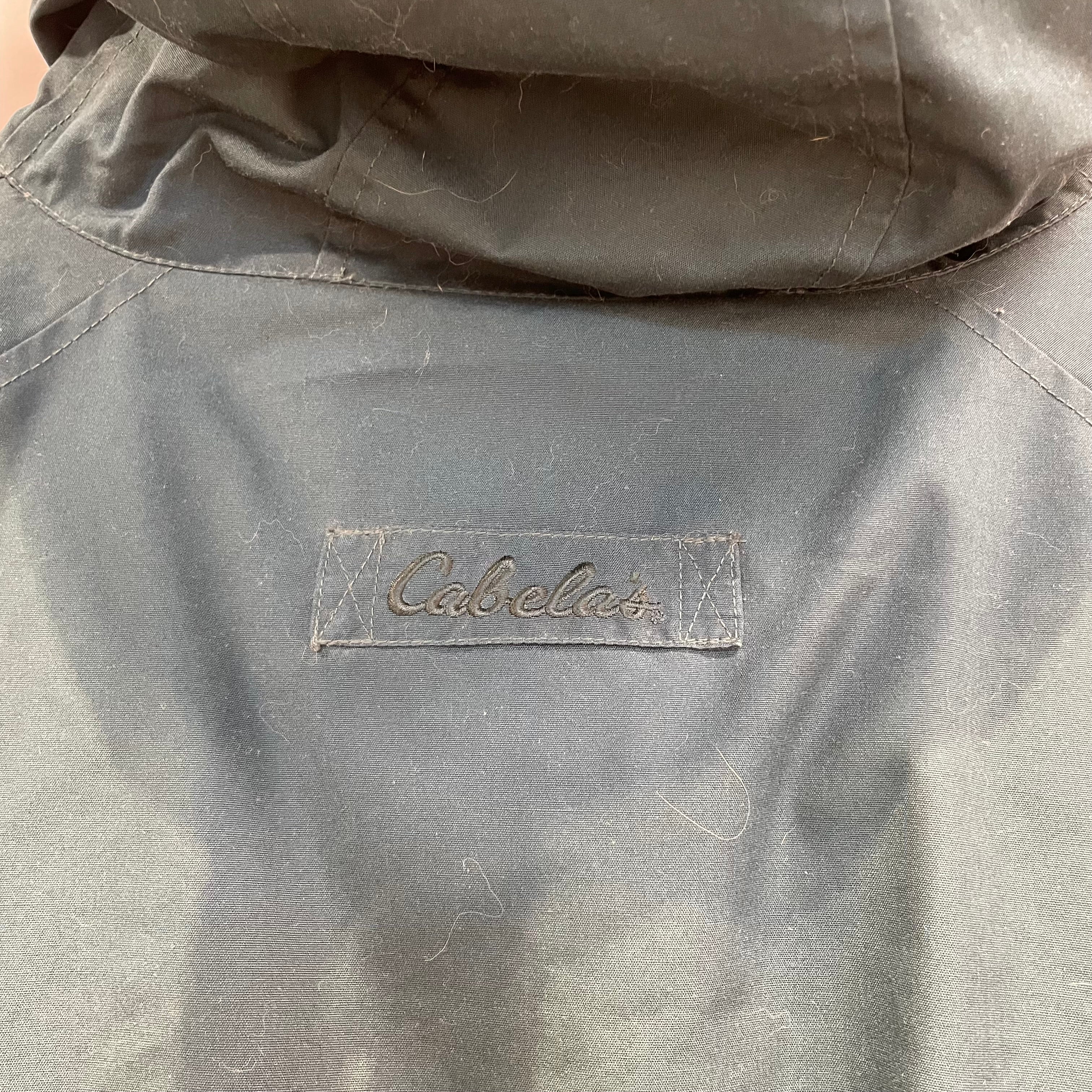 Cabela's/Jacket/XL/Polyester/GRN/FUR HOOD view 3