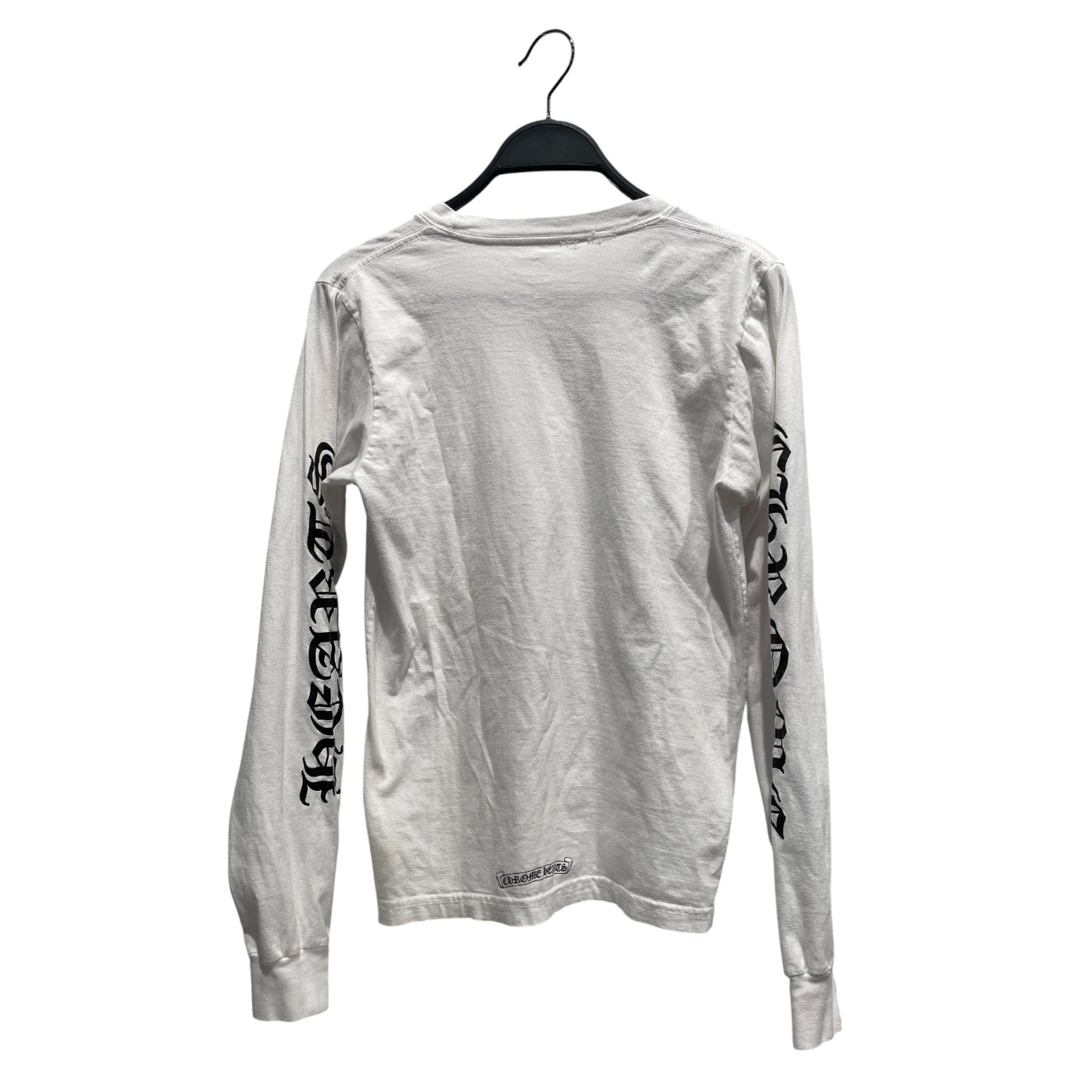 CHROME HEARTS/T-Shirt/XS/Cotton/WHT/ view 2