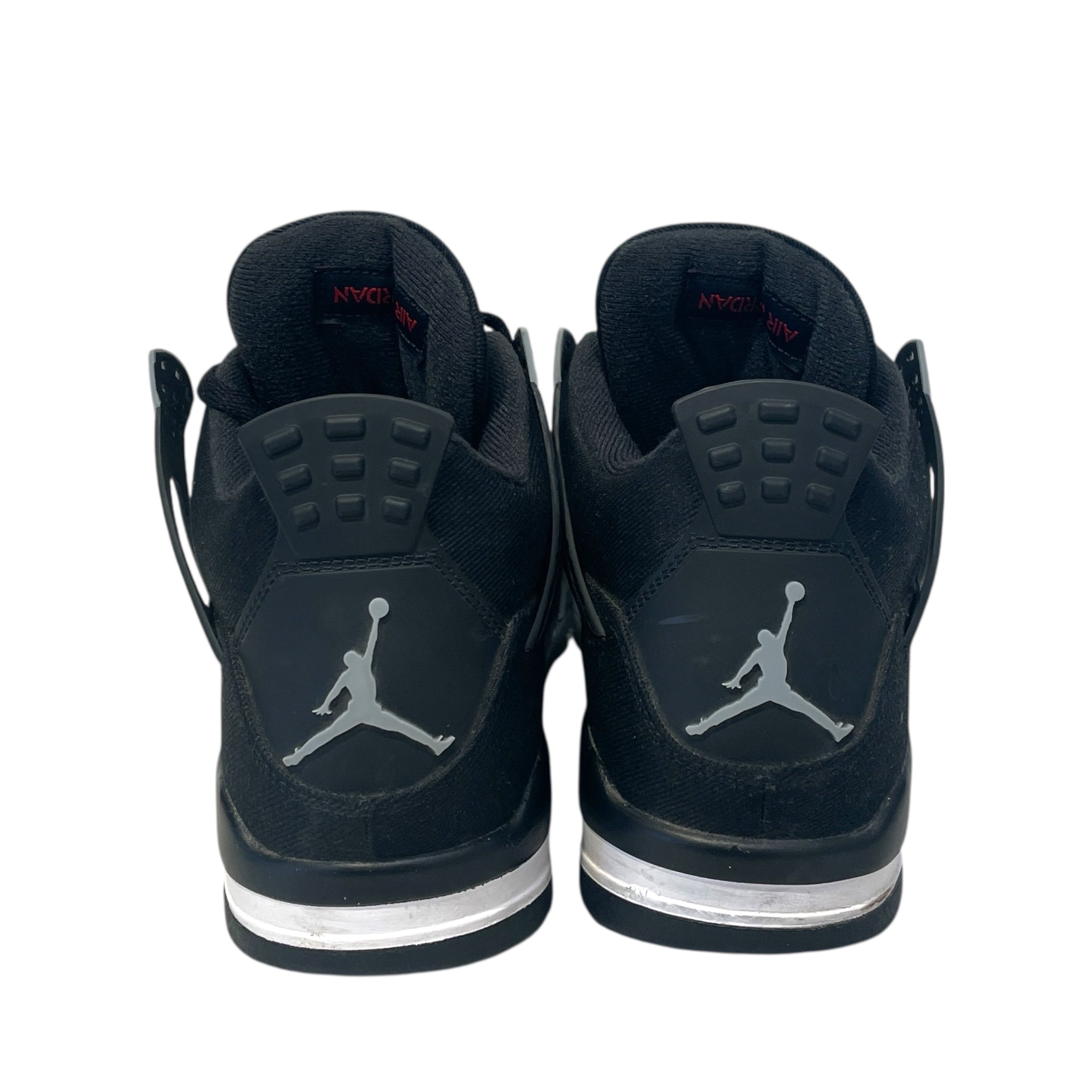 NIKE/Low-Sneakers/US 10.5/BLK/Black Canvas view 2