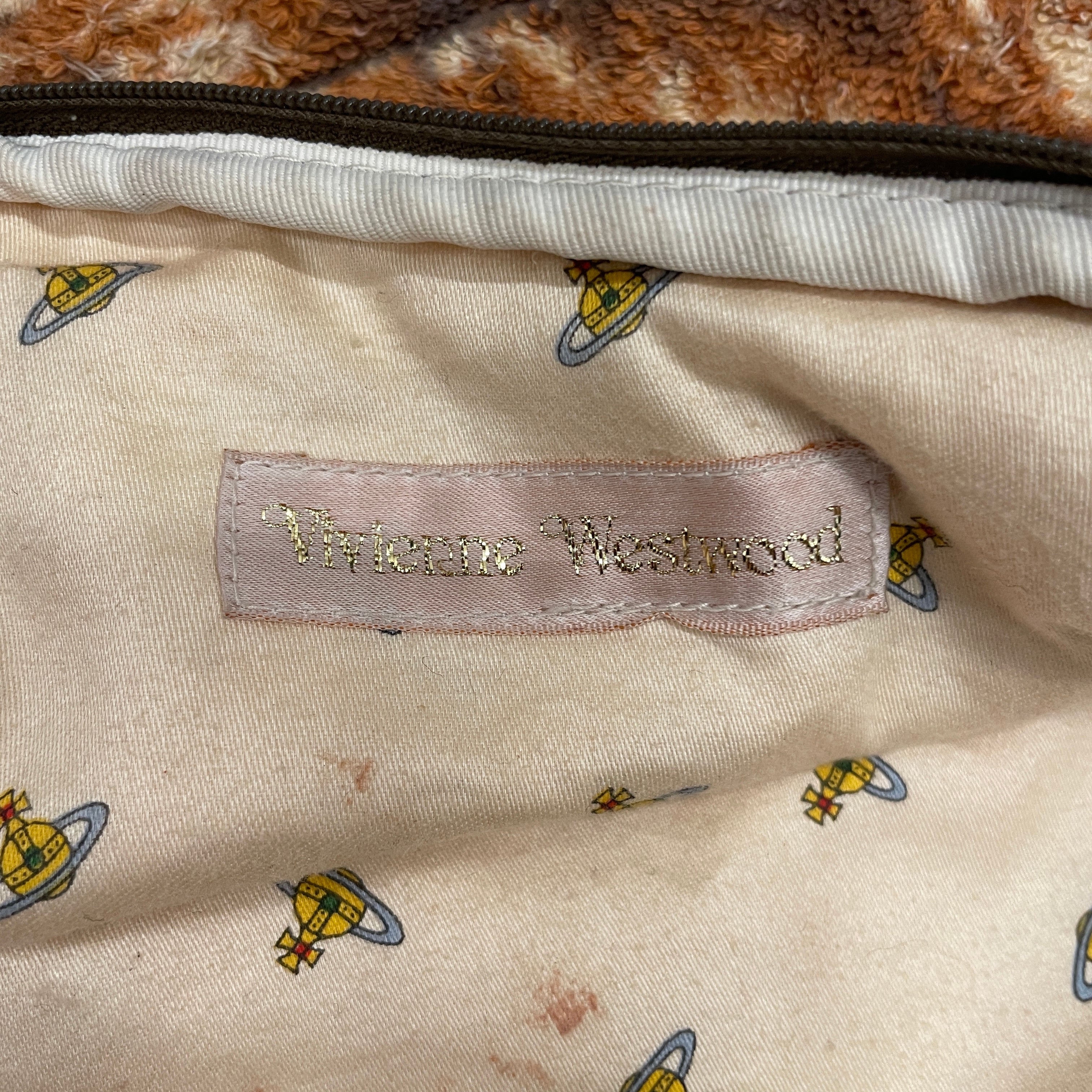 Vivienne Westwood/Pouch/All Over Print/Cotton/CML/TERRY POUCH view 4