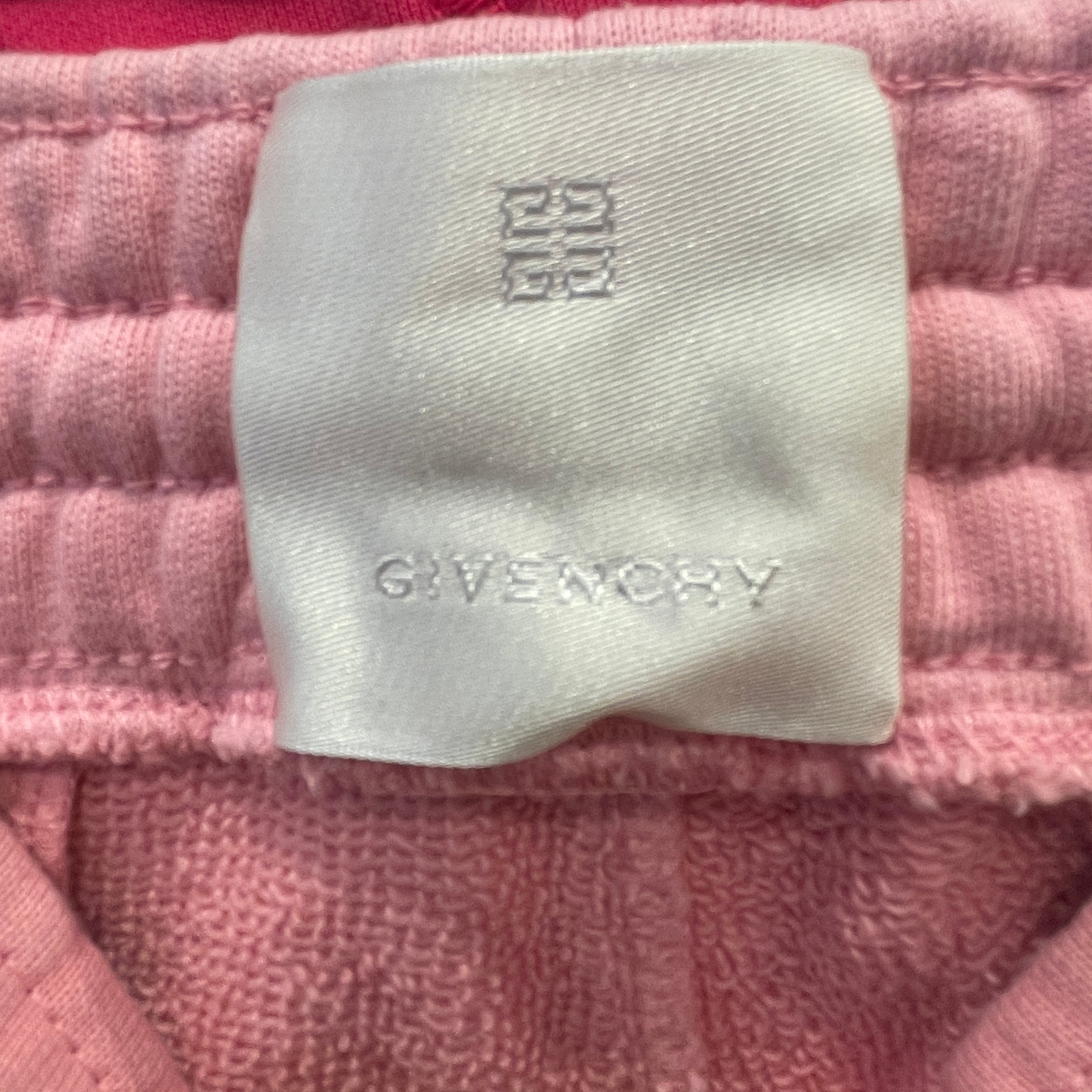 GIVENCHY/Shorts/M/Cotton/PNK/BERMUDA LIGHT PINK SHORTS view 3