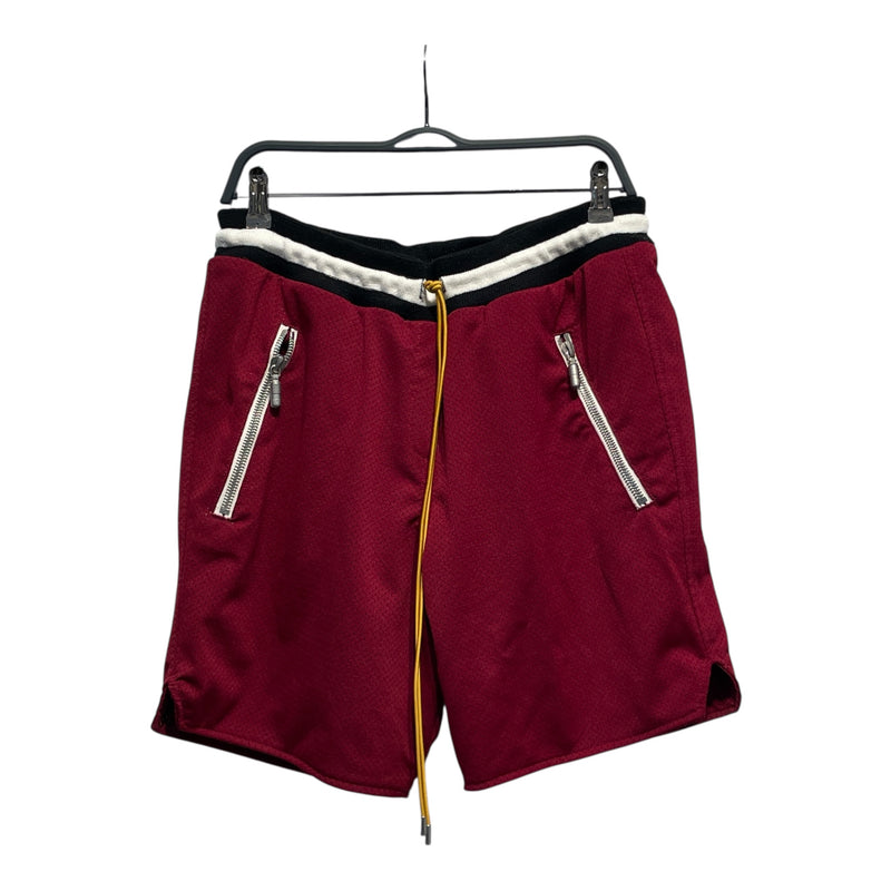 RHUDE/Shorts/M/Nylon/RED/