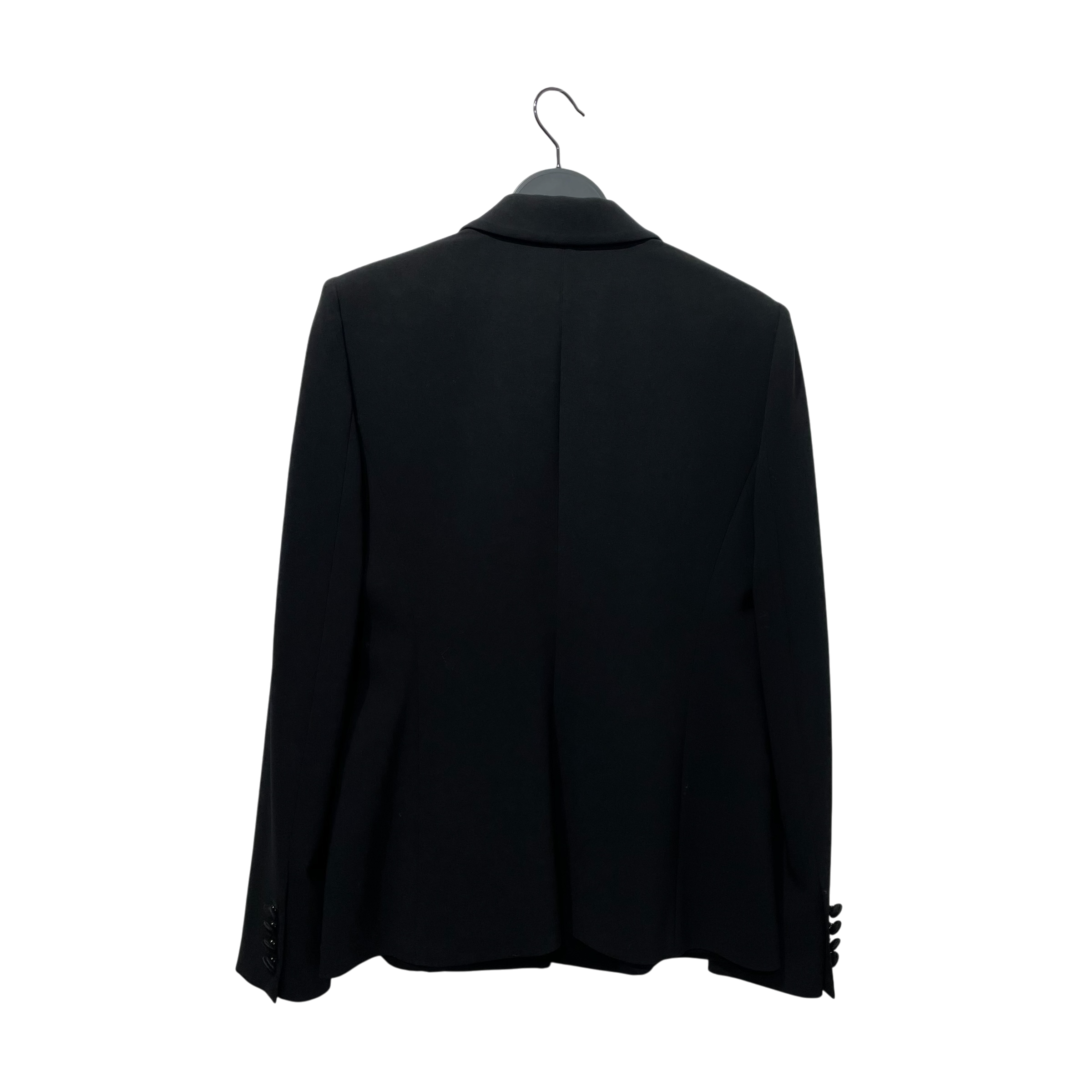 MAX MARA/Tailored Jkt/10/Polyester/BLK/ view 2