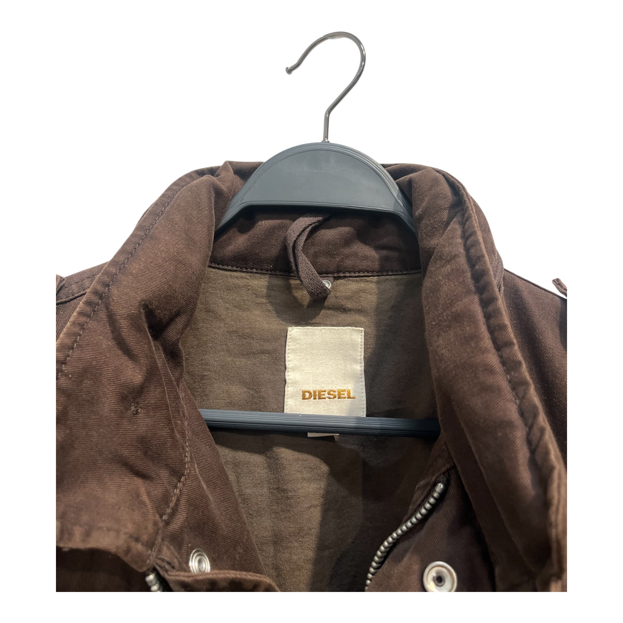 DIESEL/Jacket/L/Cotton/BRW/FIELD JACKET view 3