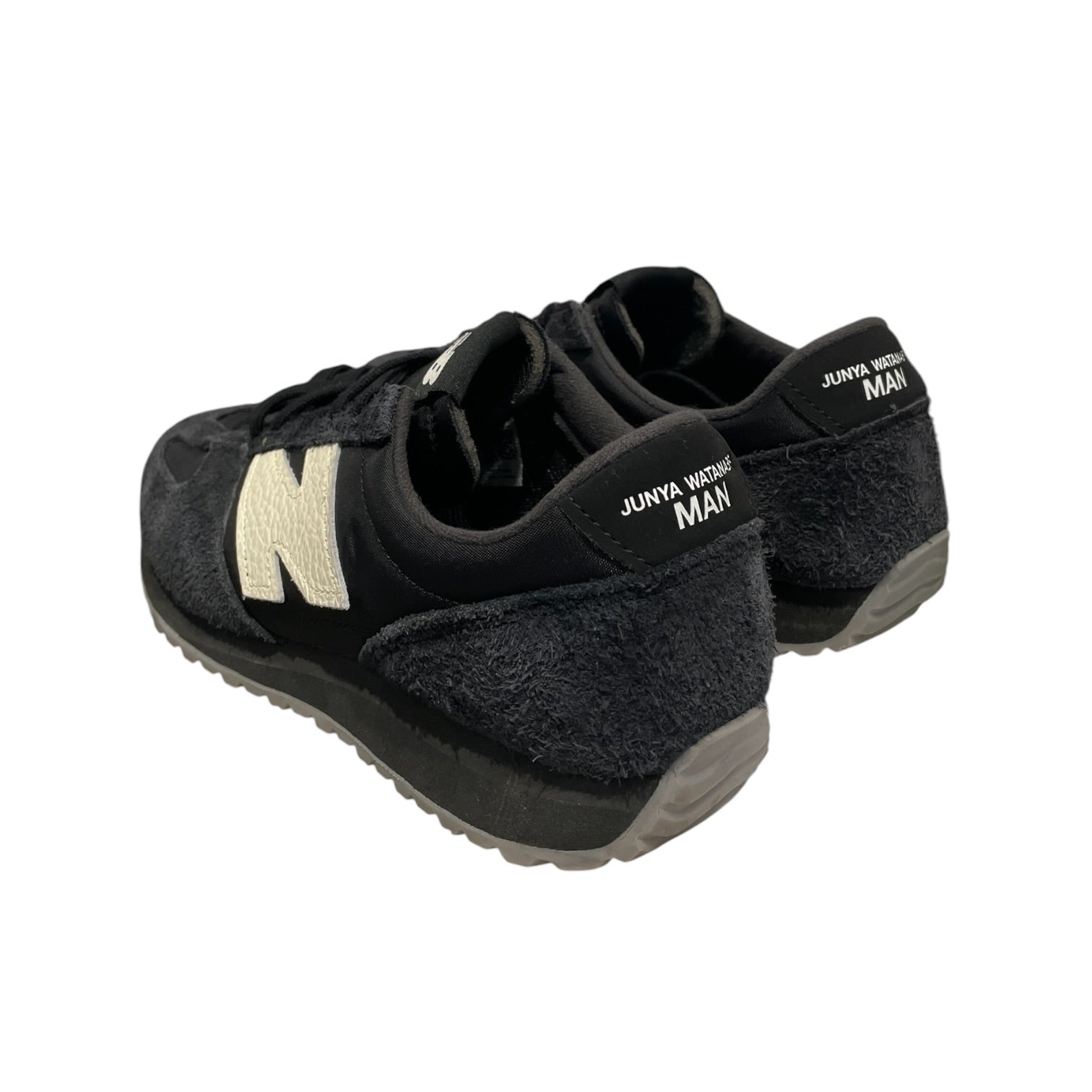 NEW BALANCE/JUNYA WATANABE MAN bis/Low-Sneakers/US 8/Suede/BLK/471 Junya Wantanbe Man Black view 2