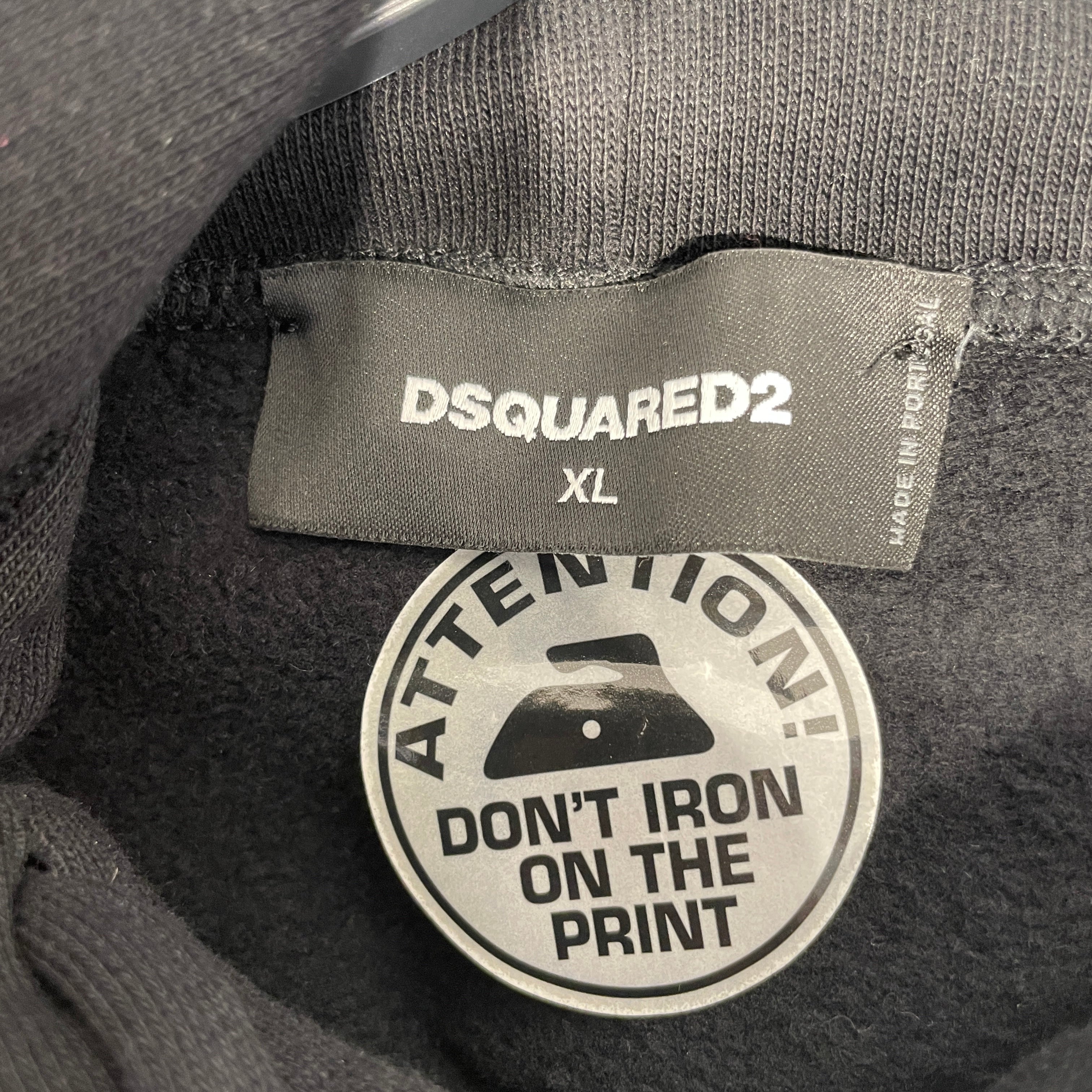 DSQUARED2/Jacket/XL/BLK/ view 3