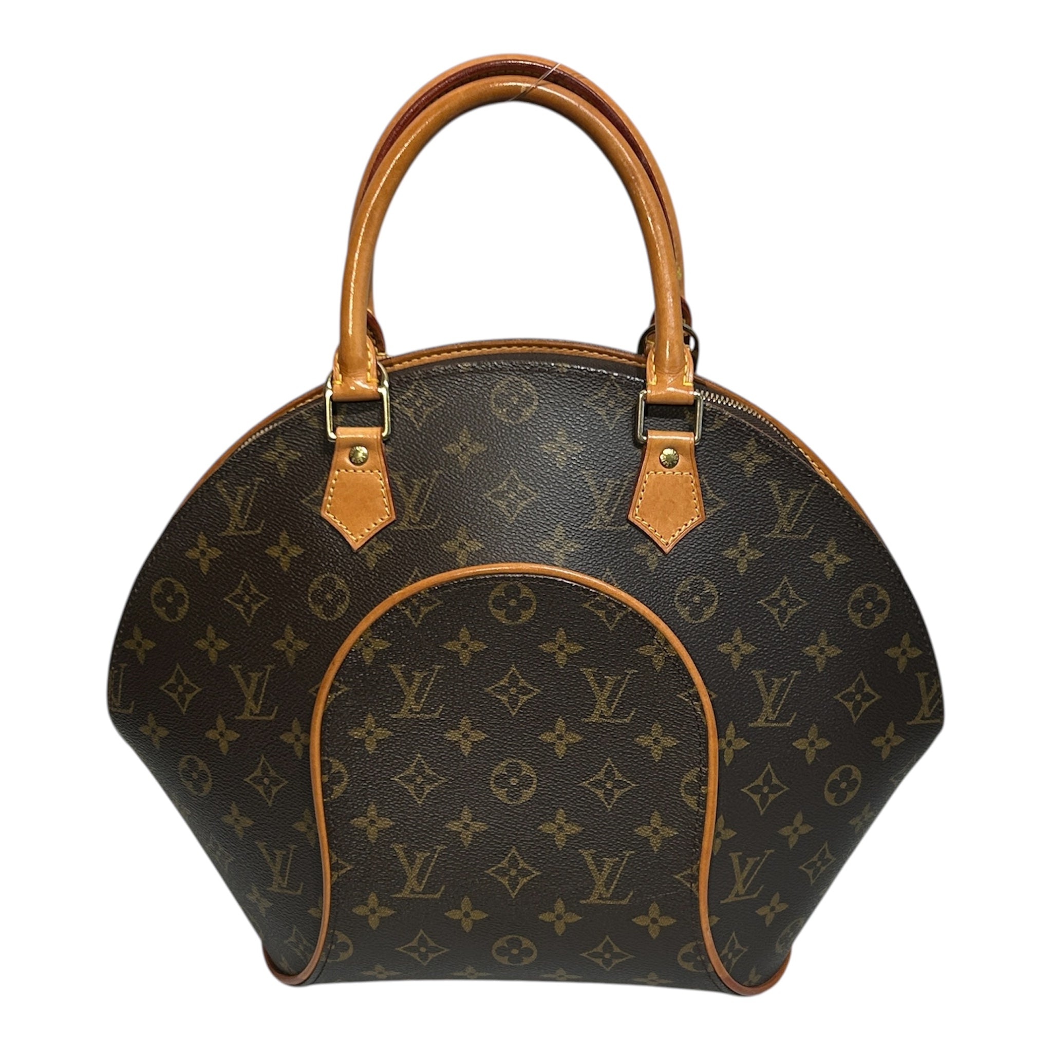 LOUIS VUITTON/Hand Bag/Monogram/Leather/BRW/Eclips Bag view 1