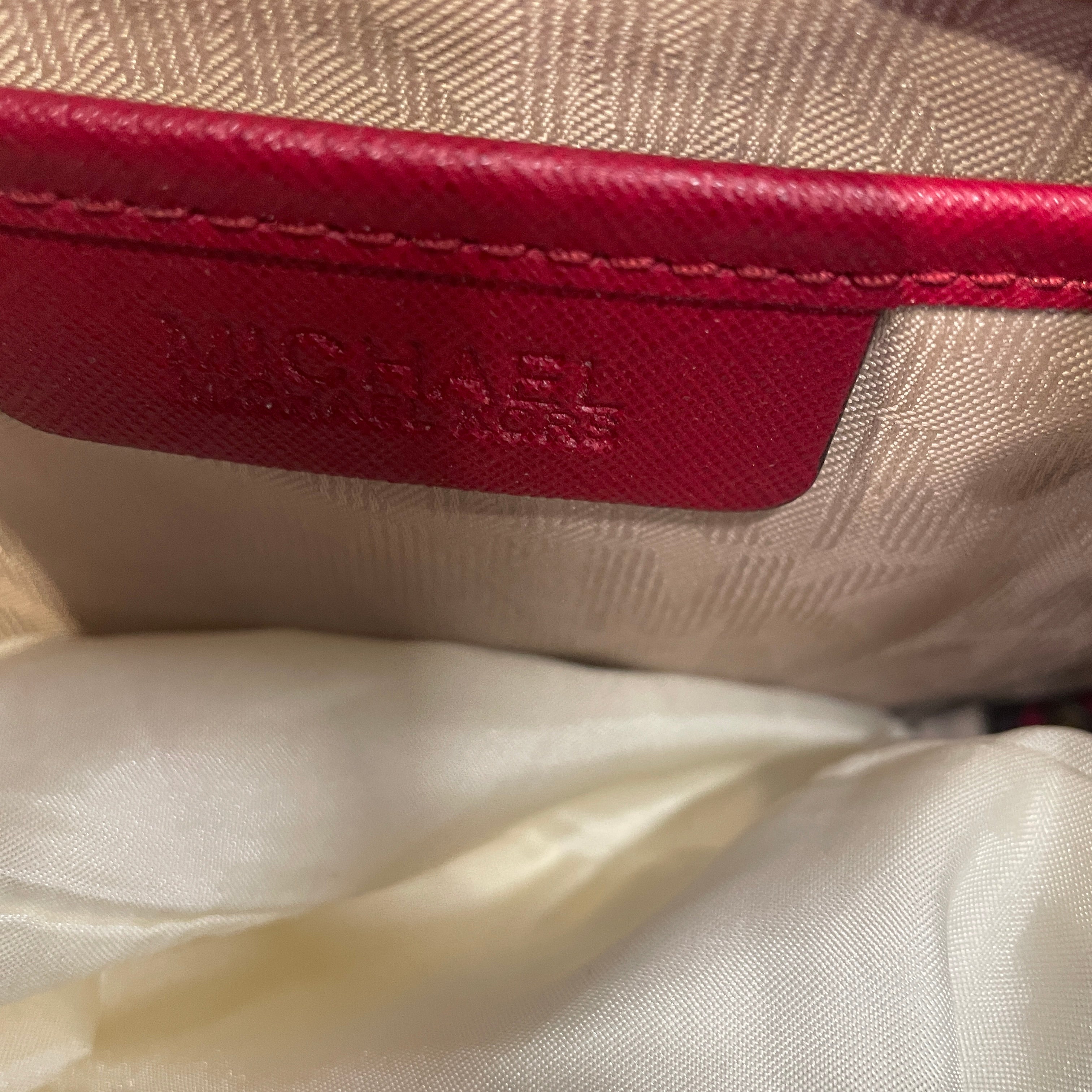 MICHAEL KORS/Hand Bag/Leather/RED/ view 7