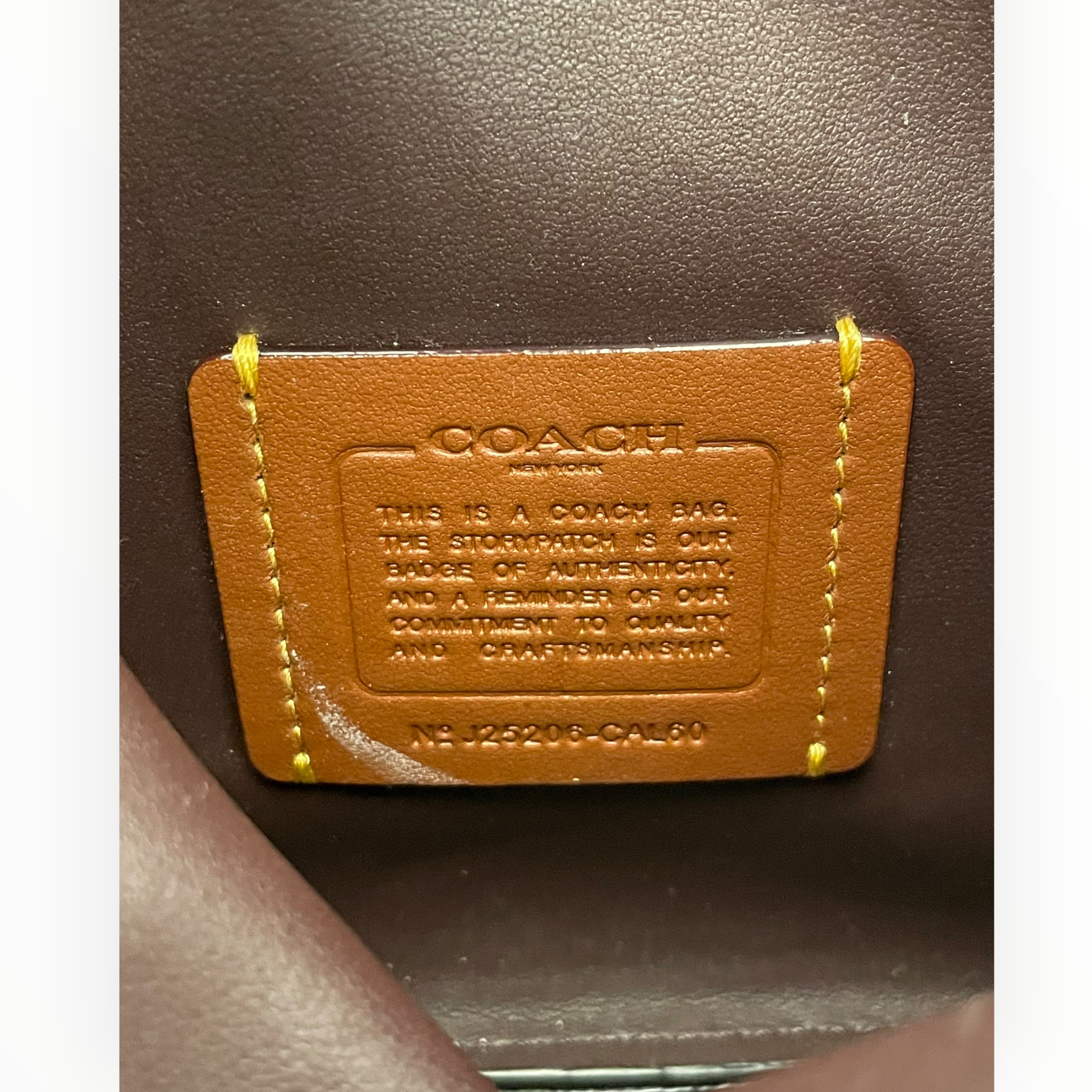 COACH/Cross Body Bag/Leather/BLK/MINI POUCH view 5