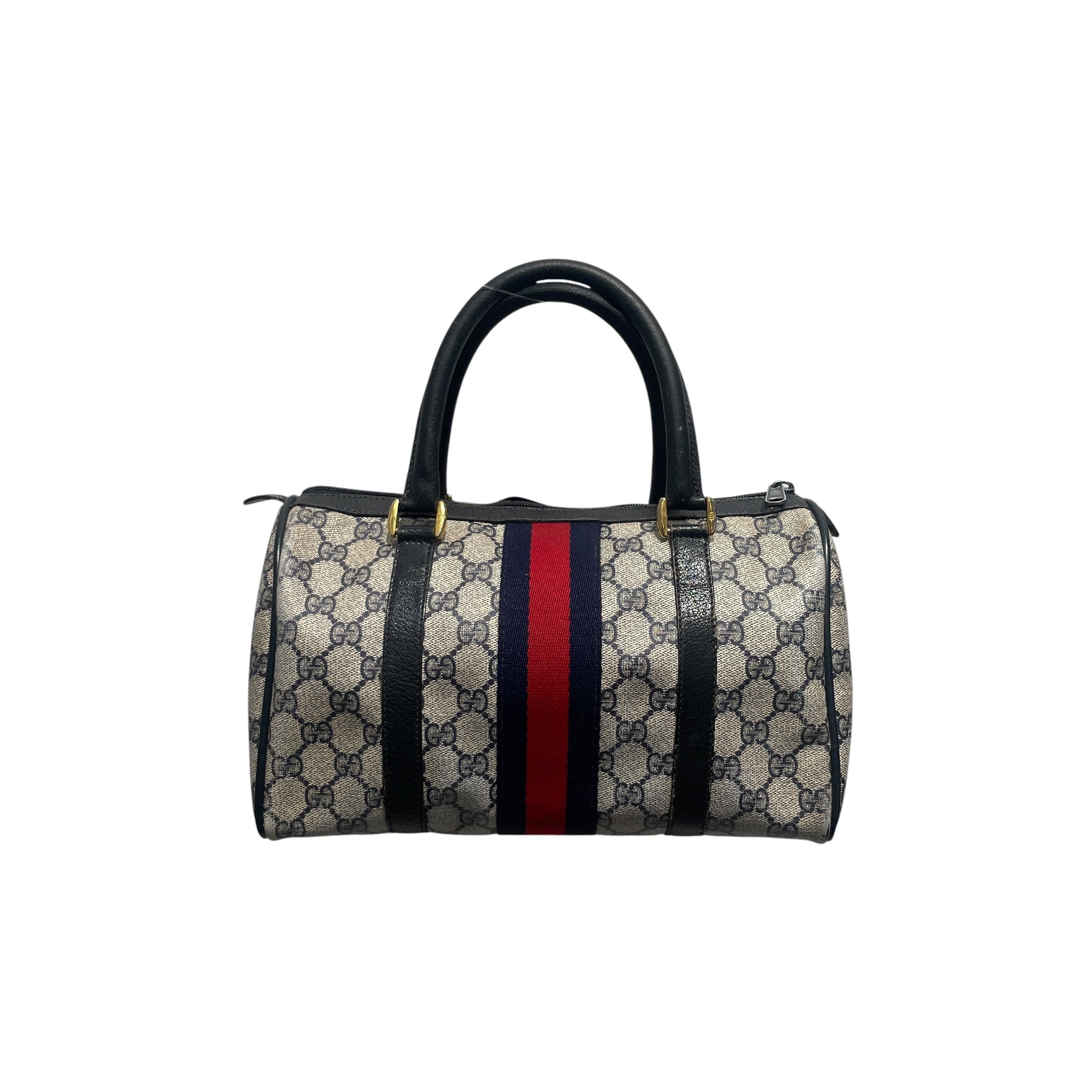 GUCCI/Bag/Leather/NVY/gg plus boston 3902006 view 2