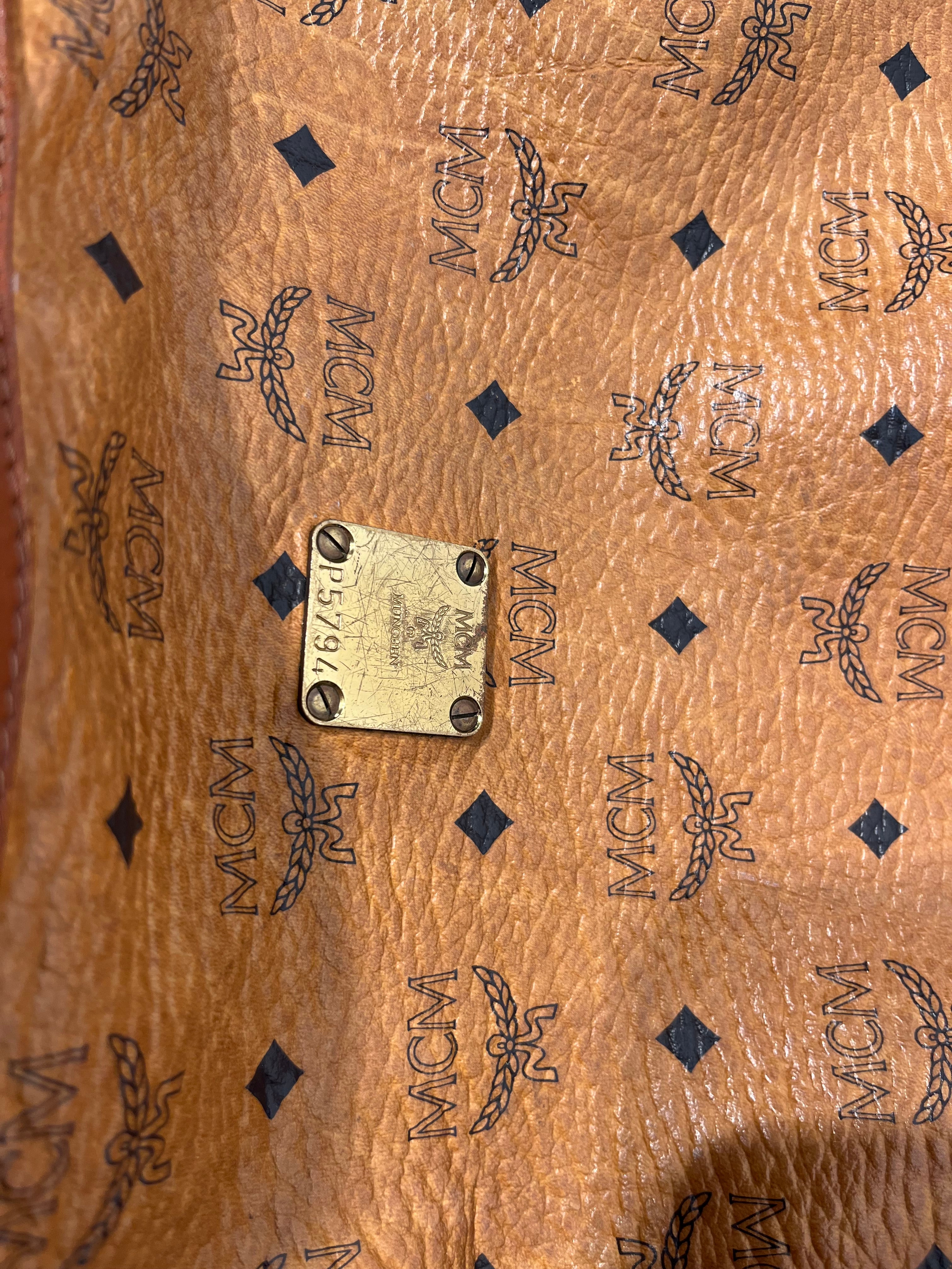 MCM/Backpack/Monogram/Leather/ORN/ view 4