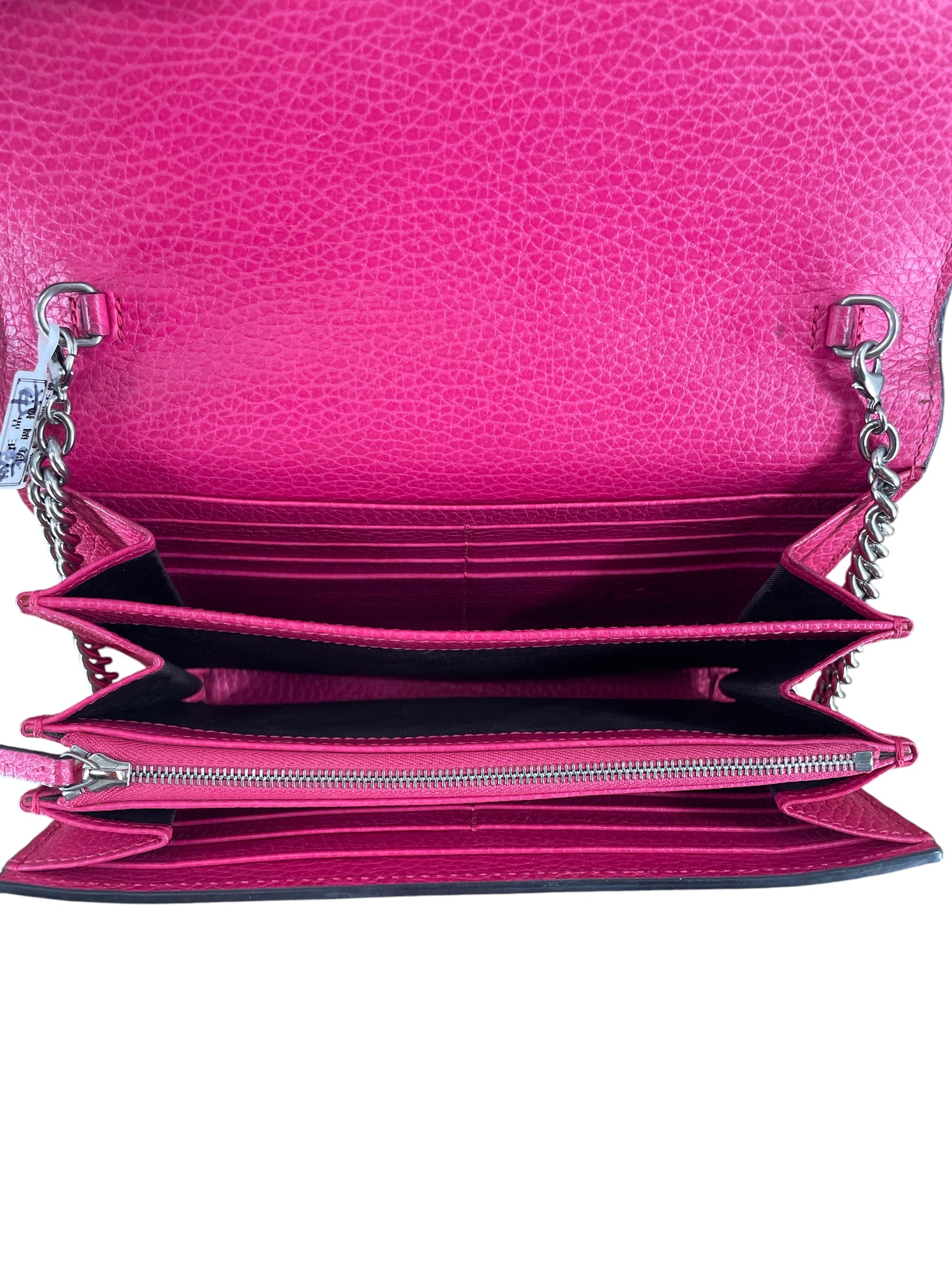 GUCCI/Cross Body Bag/Leather/PNK/401231493075 SLVR HORSESHOE view 3
