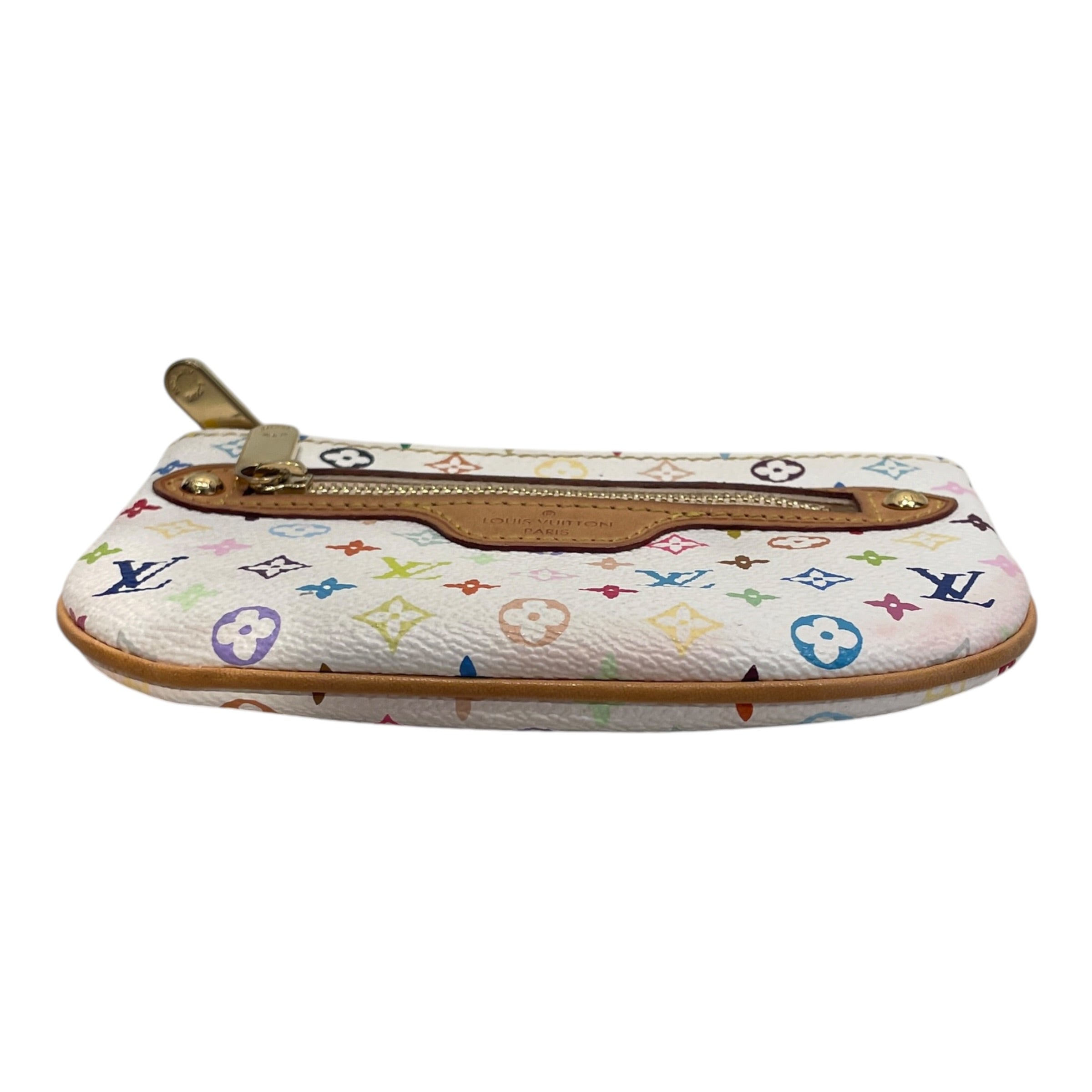 LOUIS VUITTON/Wallet/Monogram/WHT/MURAKAMI POCHETTE view 3