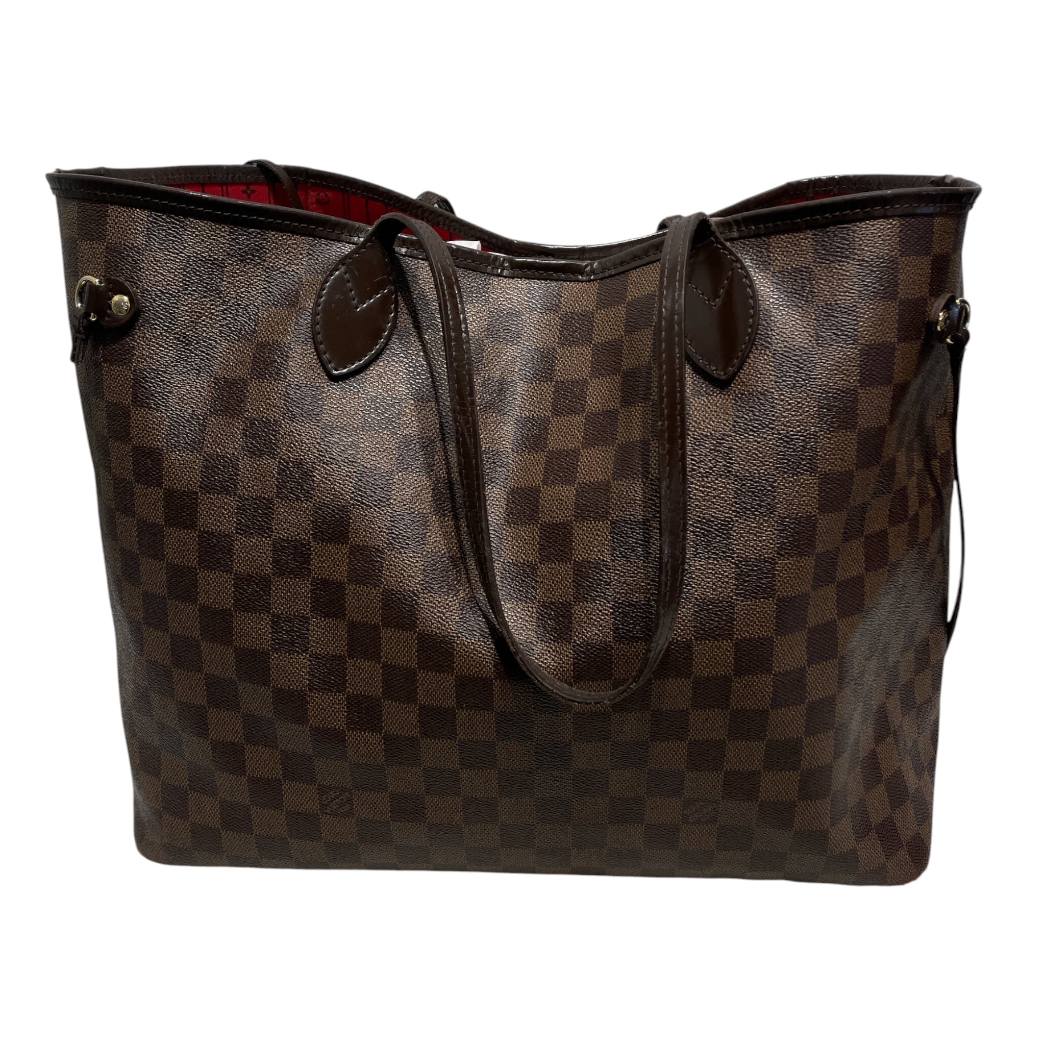 LOUIS VUITTON/Tote Bag/Monogram/BRW/Monogram Neverfull Tote GM view 1