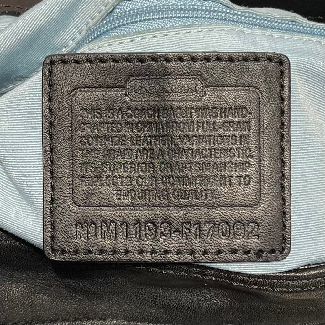 COACH/Bag/Leather/BLK/F17092 view 7
