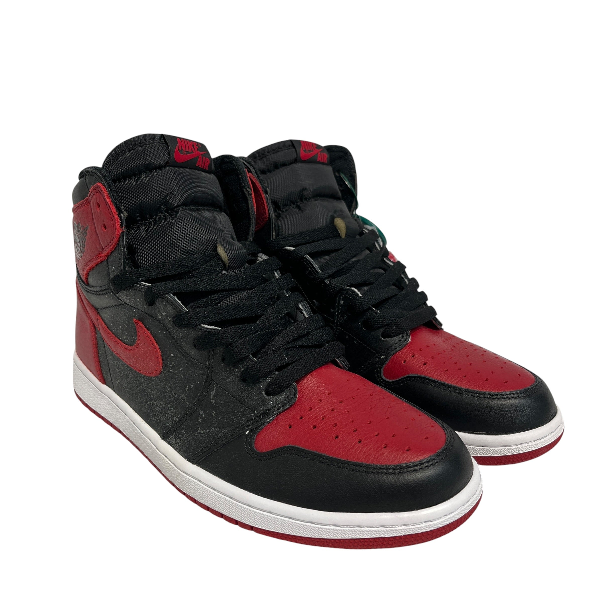 NIKE/Hi-Sneakers/US 11/Leather/RED/Bred 1's view 1