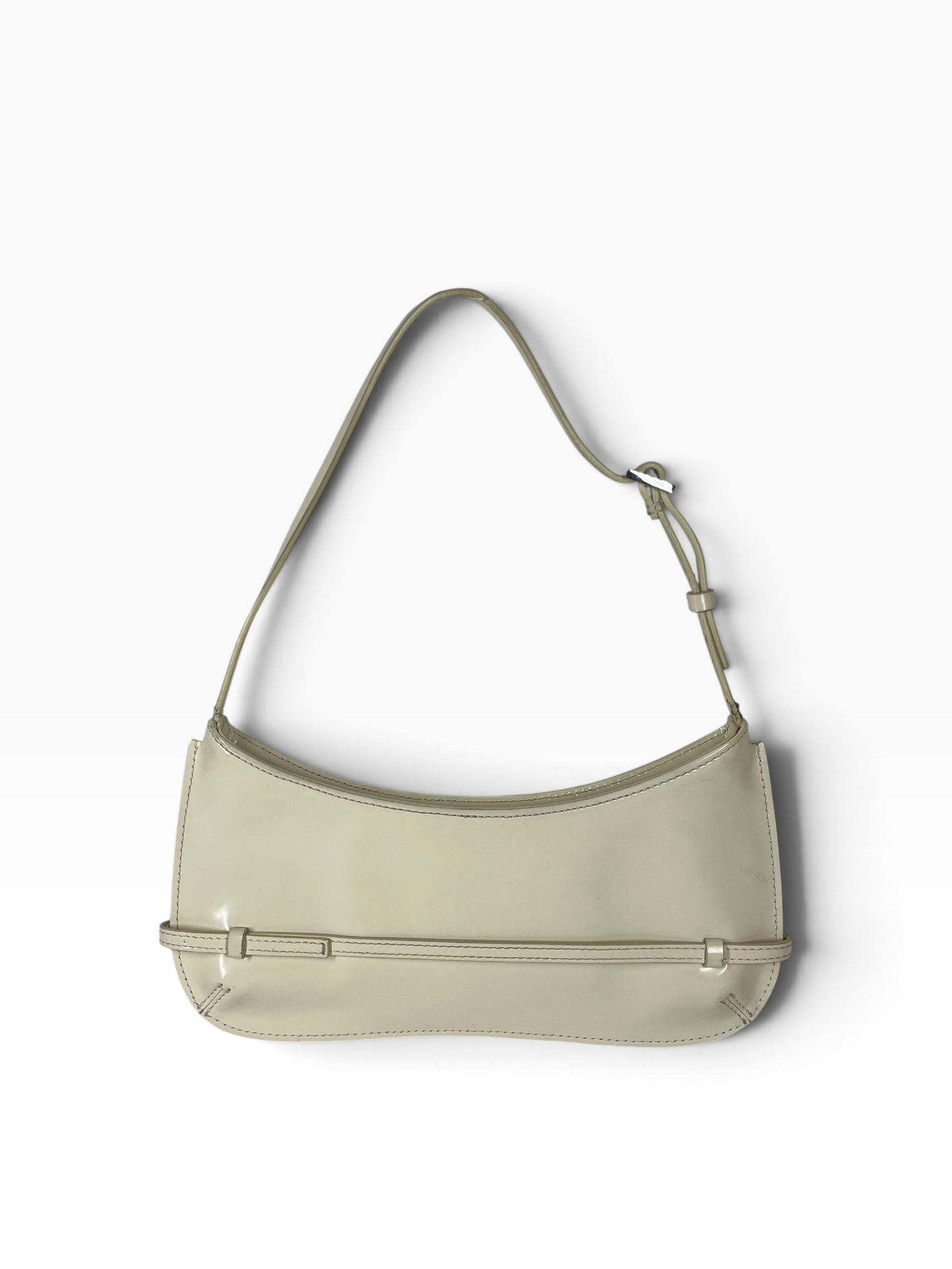 JACQUEMUS/Hand Bag/Leather/CRM/Le Bisou Leather Handbag view 2