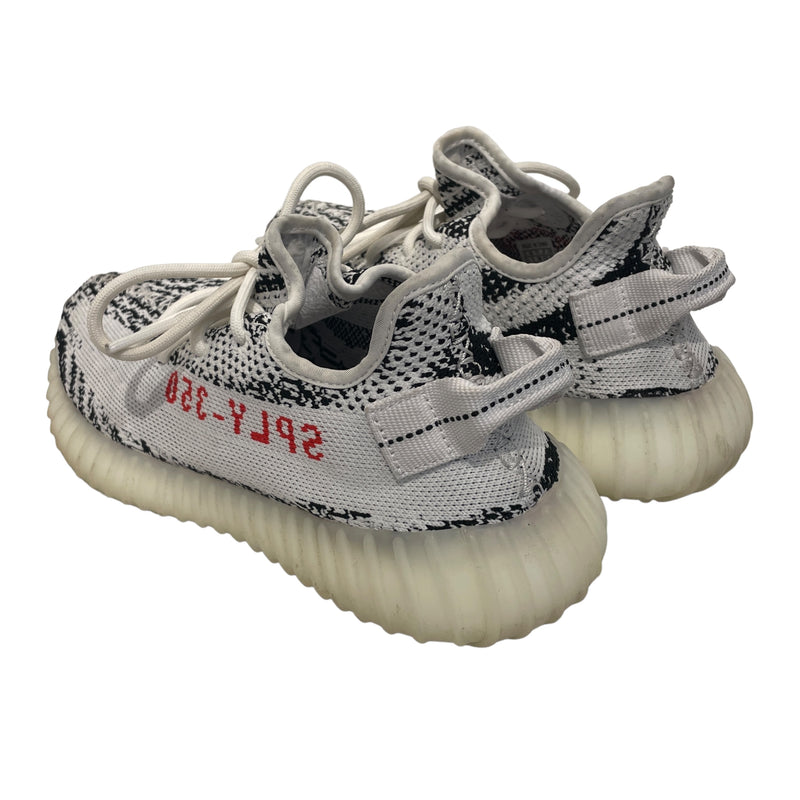adidas/YEEZY BOOST 350 V2/Low-Sneakers/US 5.5/Cotton/WHT/CP9654