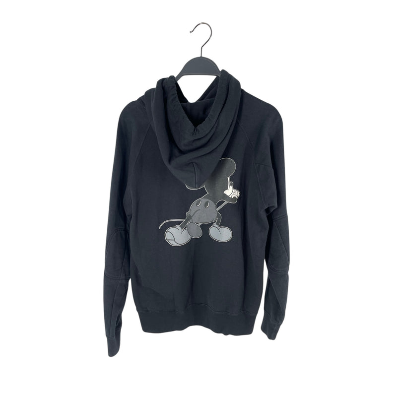 NUMBER (N)INE/Hoodie/2/Black/Cotton/11330705