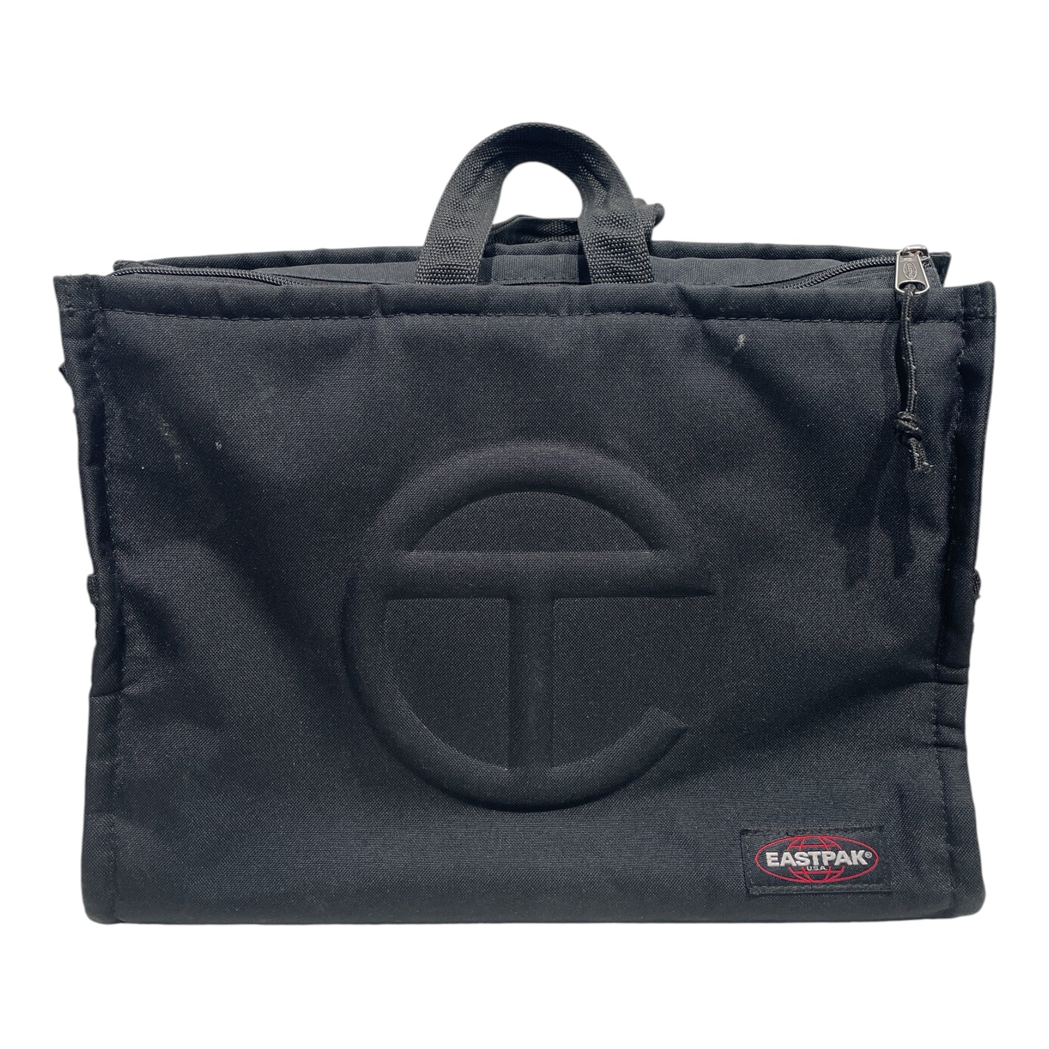 Telfar/EASTPAK/Bag/BLK/medium shopper As is Smokey view 3