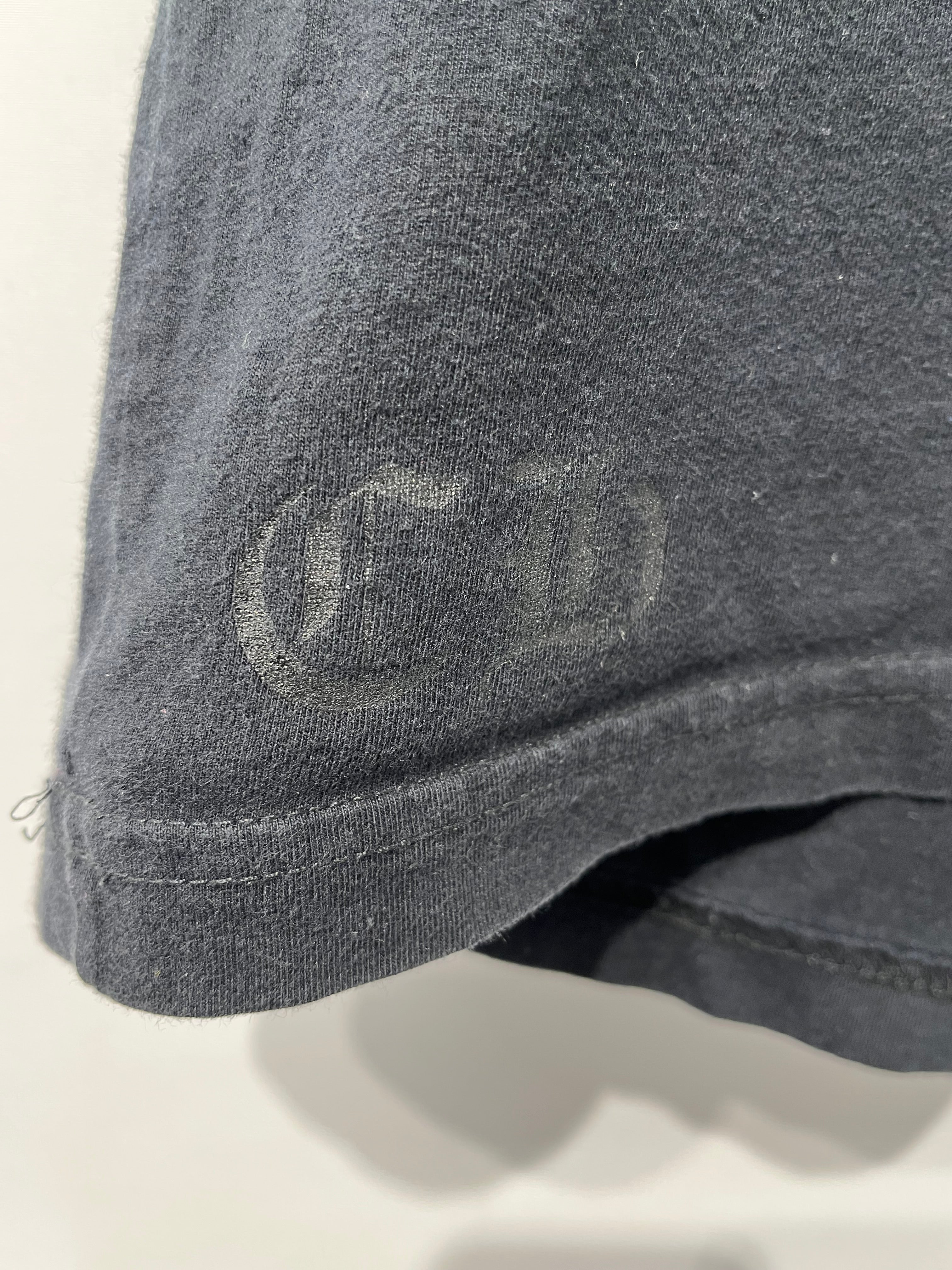 CHROME HEARTS/T-Shirt/L/Cotton/BLK/HEROES PROJECT HORSESHOE TEE view 5