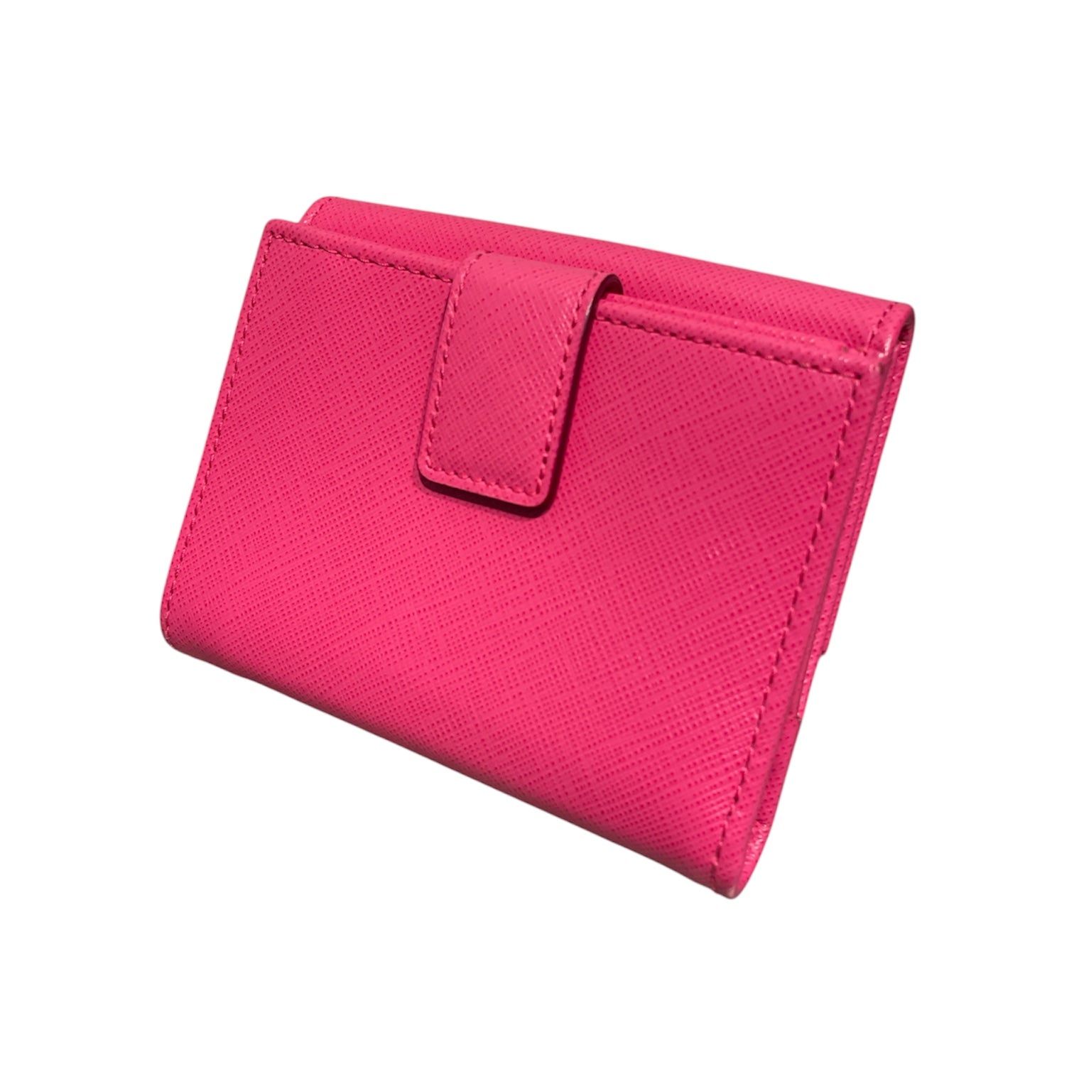 Salvatore Ferragamo/Trifold Wallet/Leather/PNK/ view 2