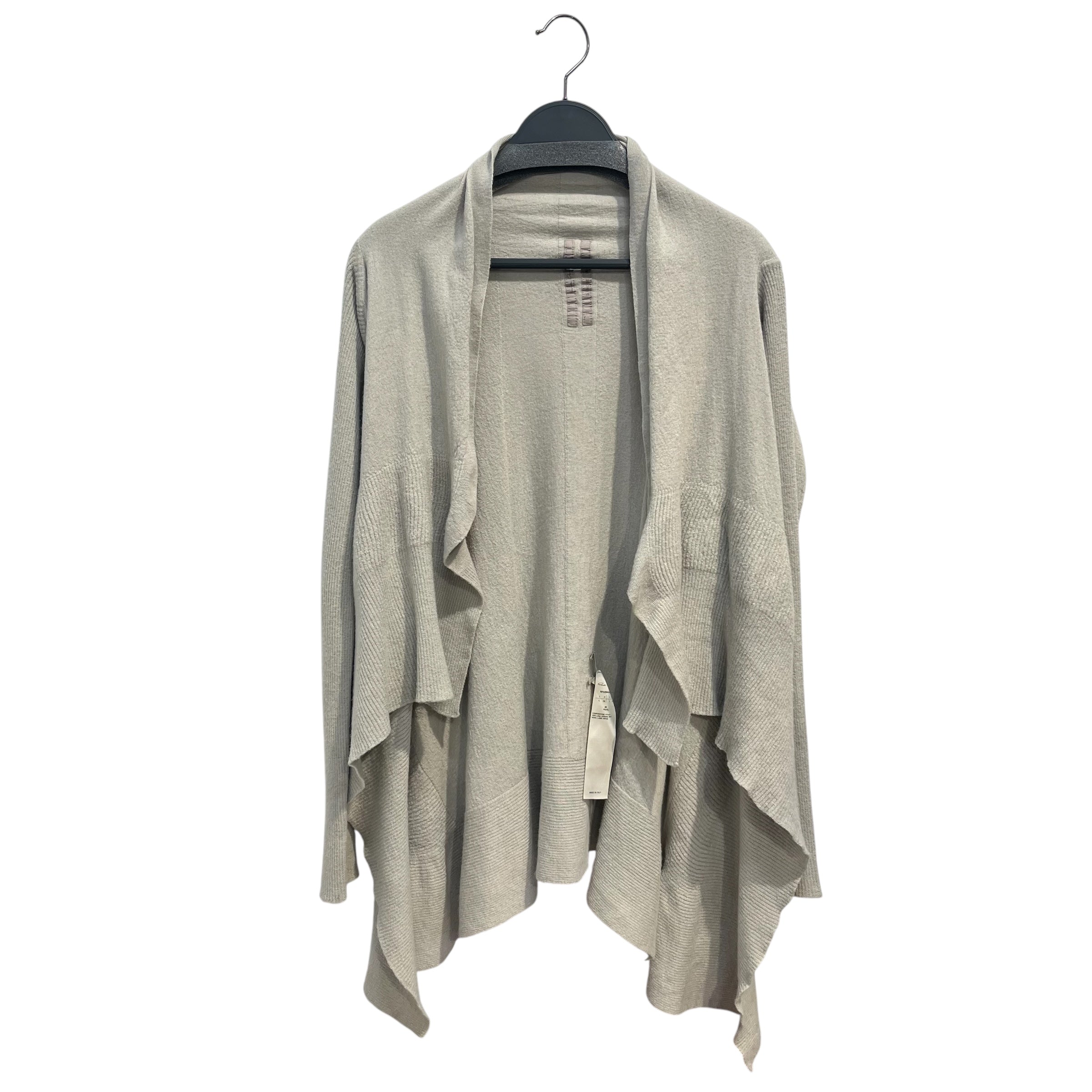 Rick Owens/Cardigan/L/Wool/GRY/STROBE F/W22 view 1