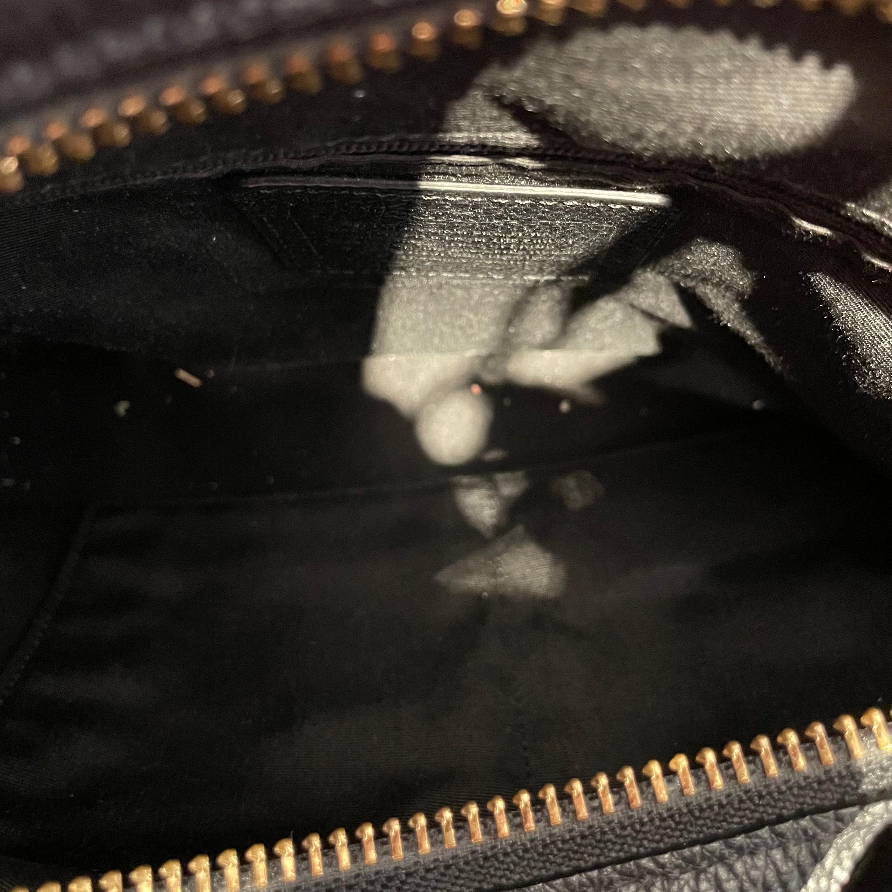 COACH/Hand Bag/Leather/BLK/Teri Hobo view 6